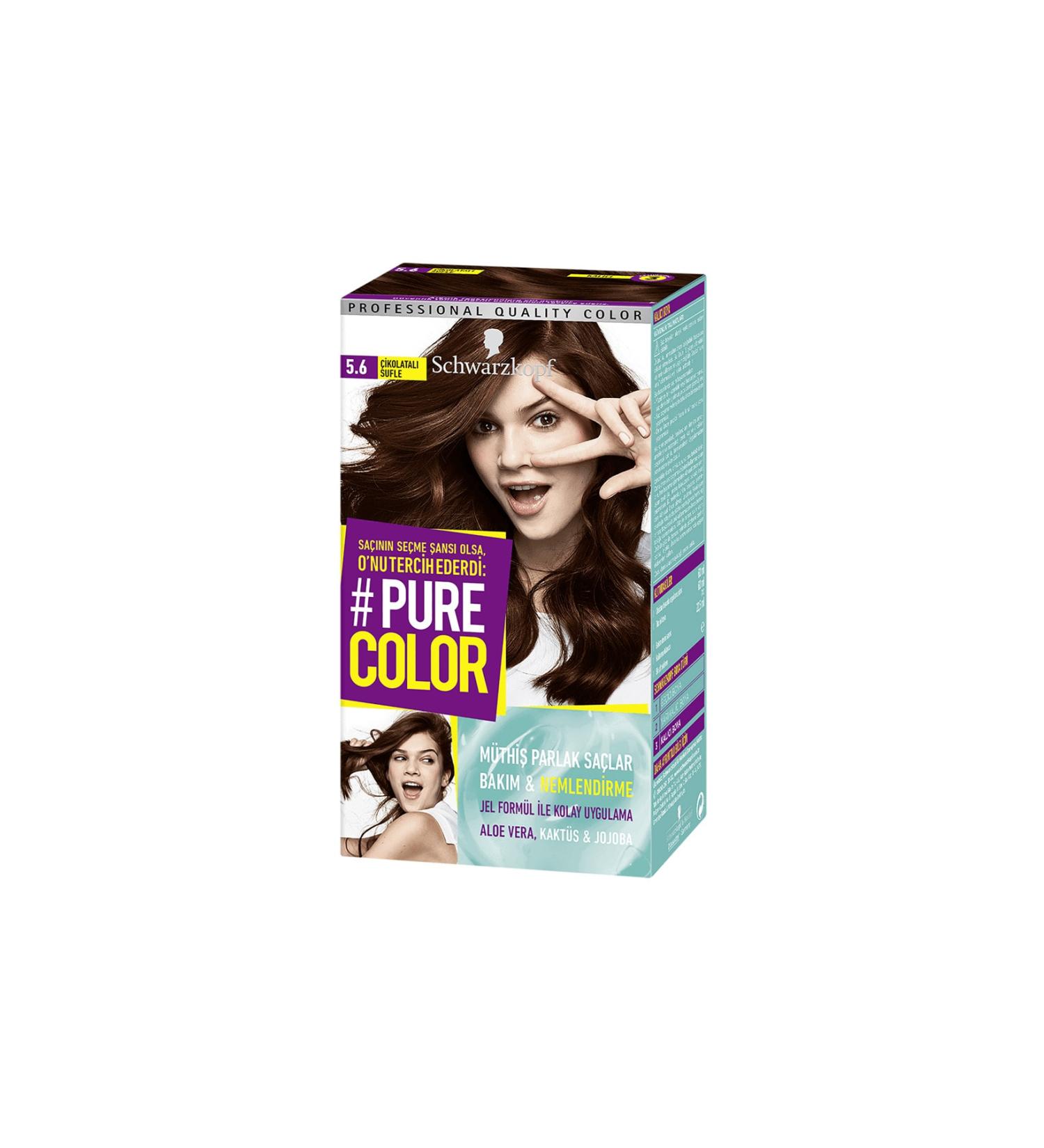 Schwarzkopf Pure Color Chocolate Souffl 5-6