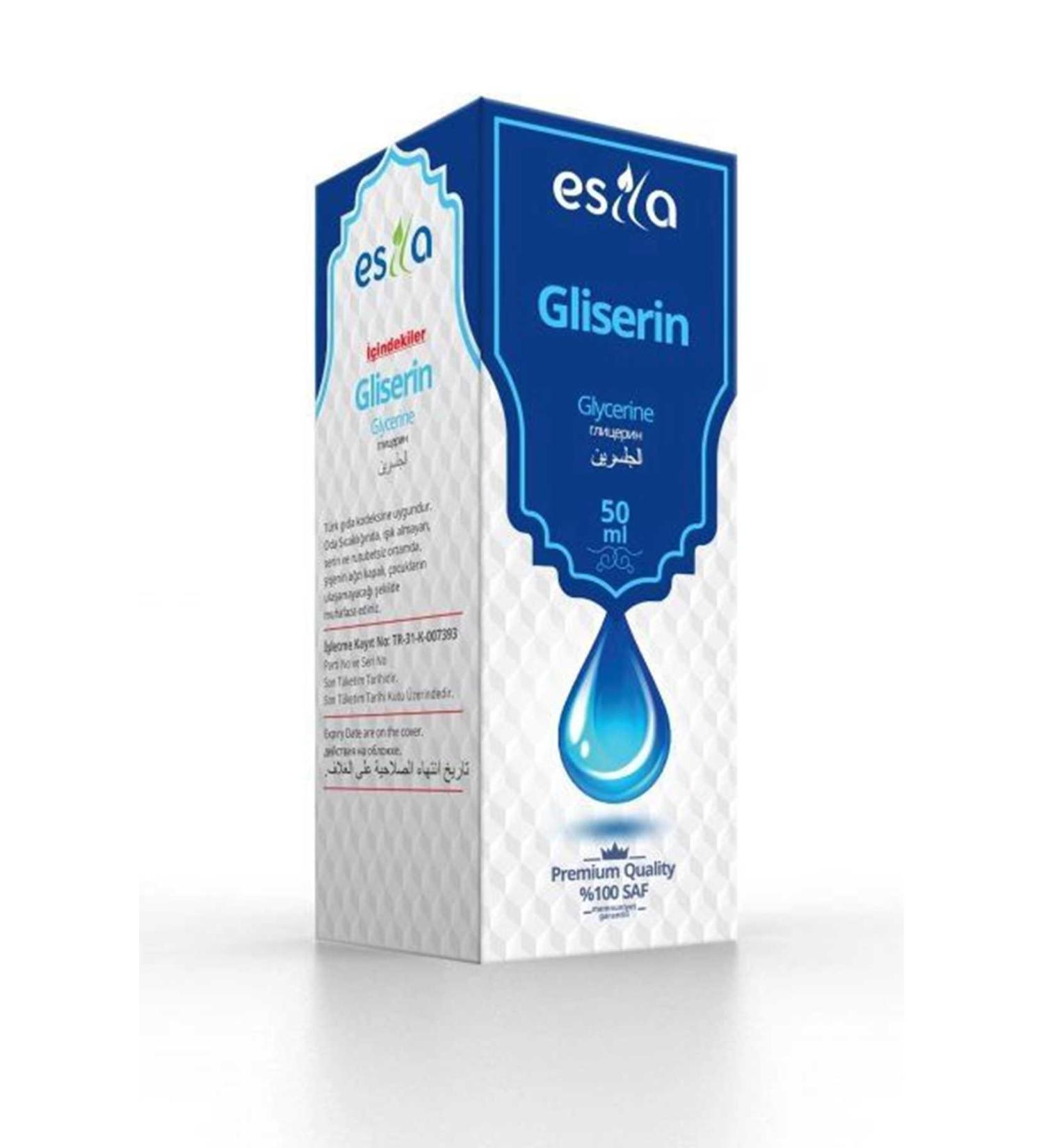 ES LA Glycerin Oil 50 Ml.