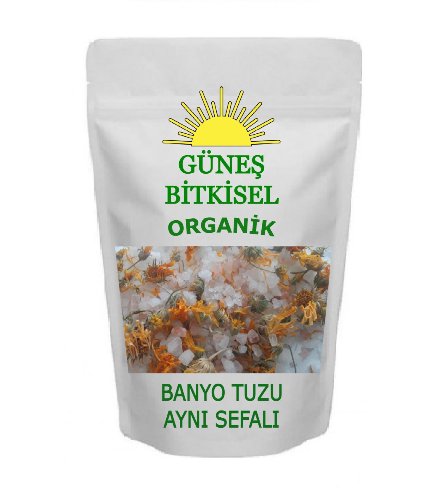 Gunes Herbal Organic Calendula Flower Bath Salt 500 Gr