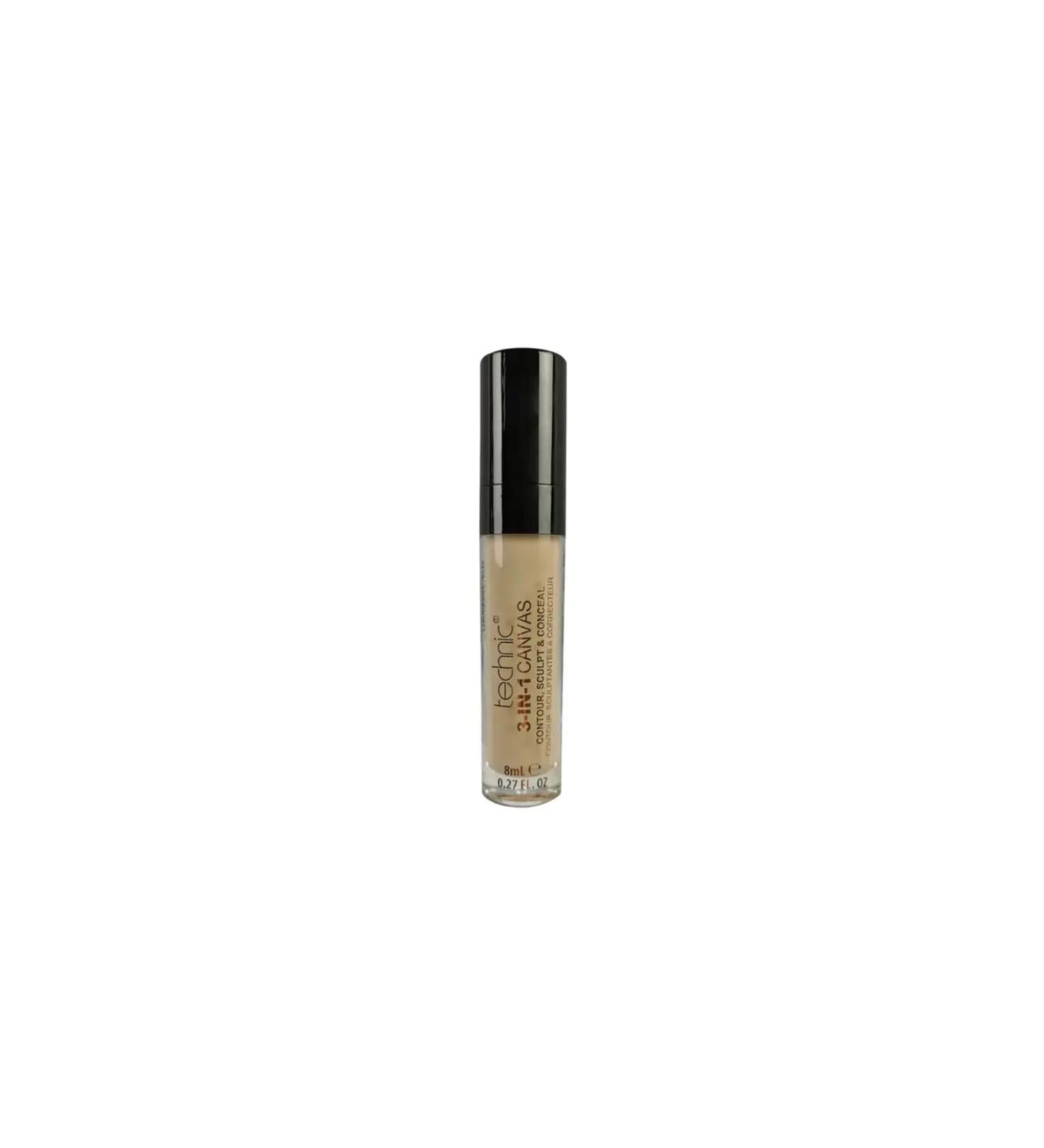 Technics Technic 3in1 Canvas Concealer - Ivory