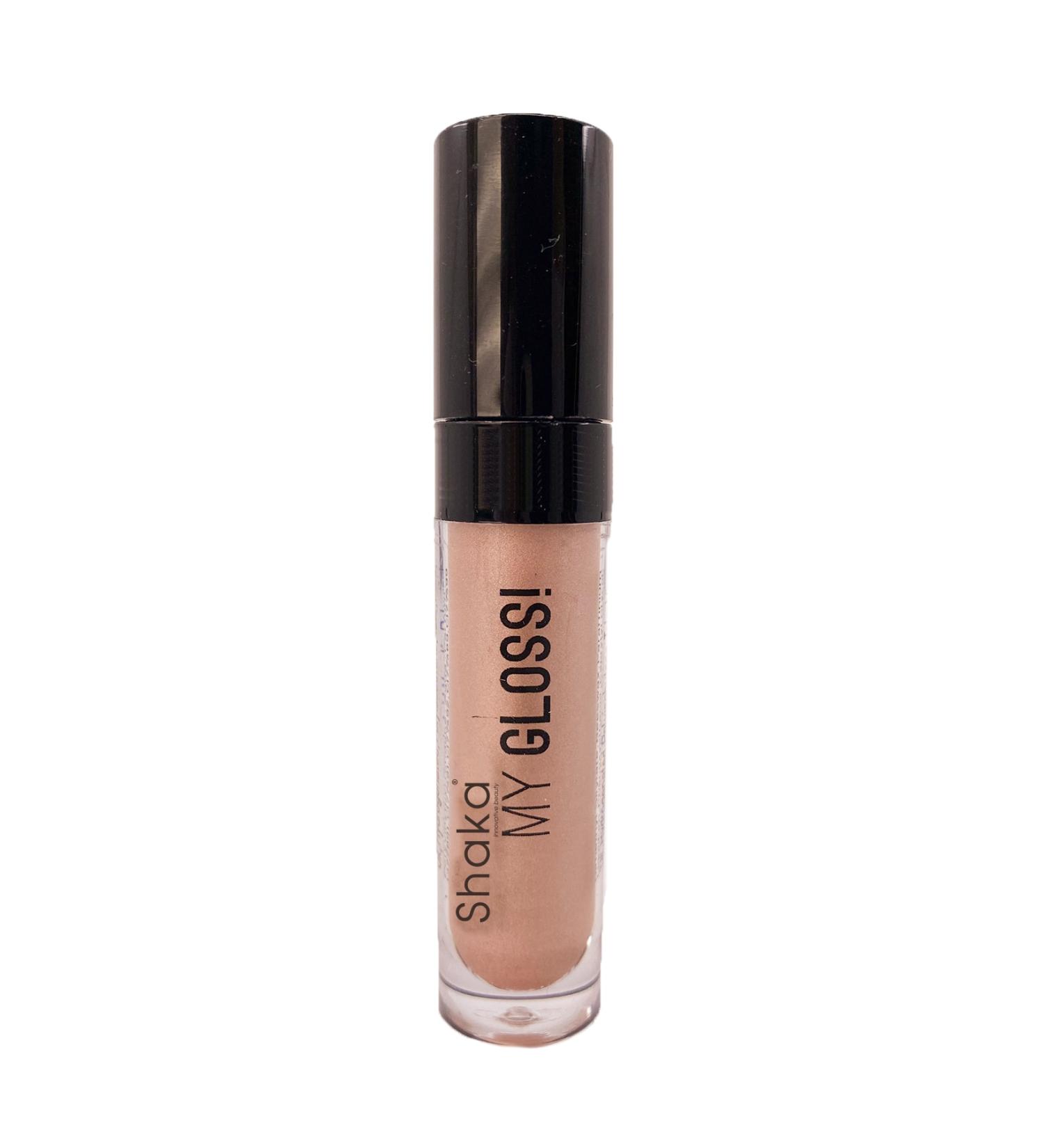 Shaka 104 Metallic Glitter Lipstick My Gloss