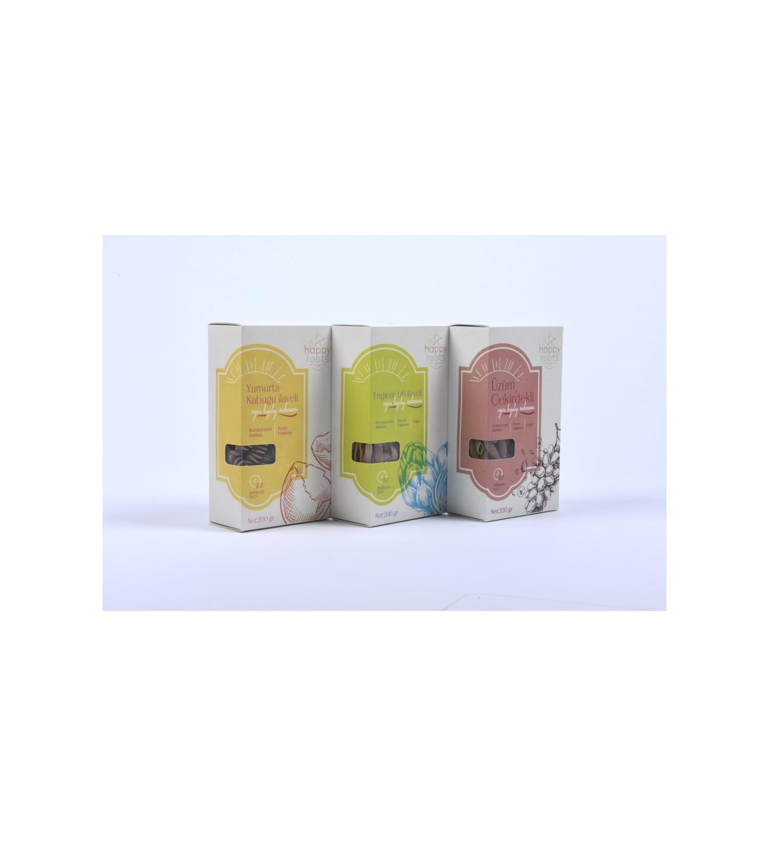 Happy Roots 3-Piece Upcycled Einkorn Pasta