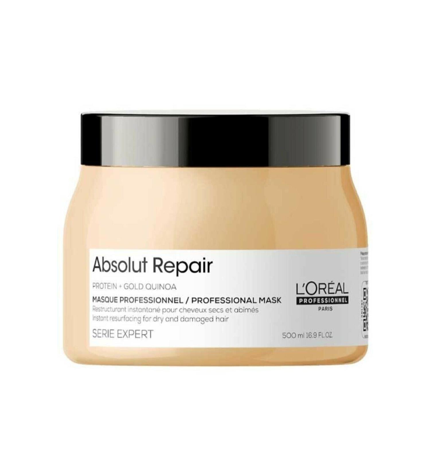 L'oreal Professionnel Serie Expert Absolut Repair Repair Mask for Damaged Hair 500 Ml - Buy Online on GoSupps.com