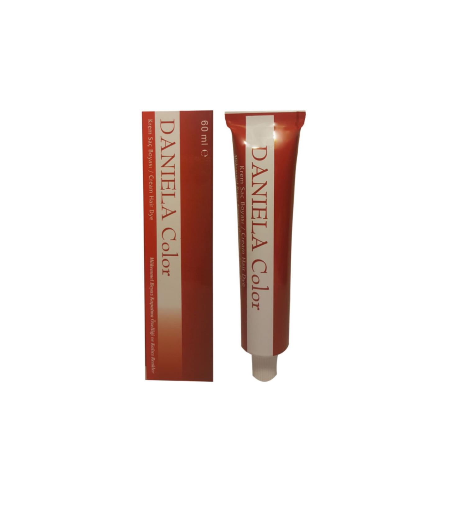 Daniela Color Cream Hair Dye 7.35 Reddish Brown