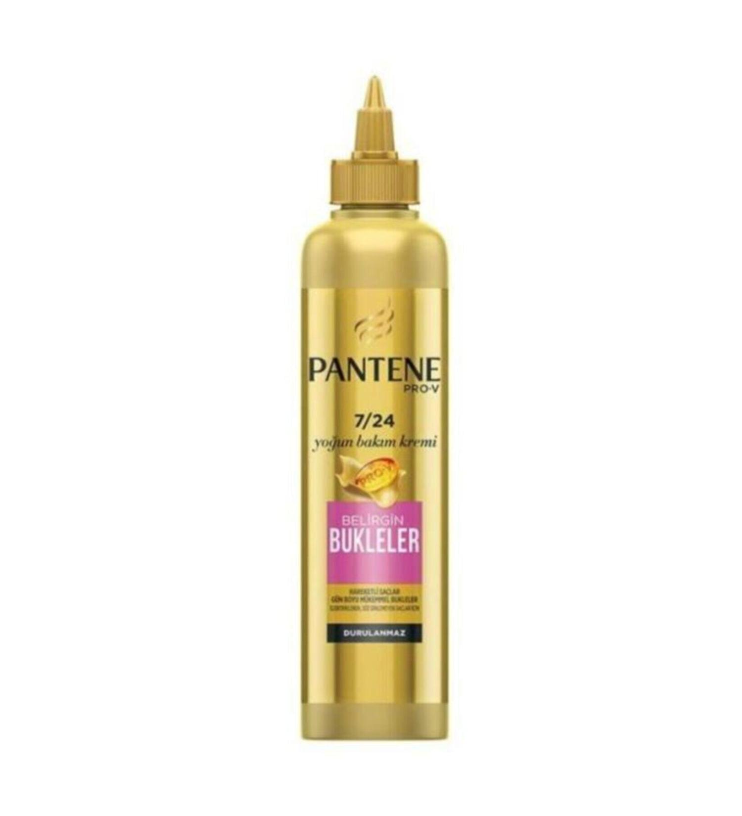 Pantene 7/24 Instant Curl Styling Hair Care Cream 300 Ml X 6 Pieces