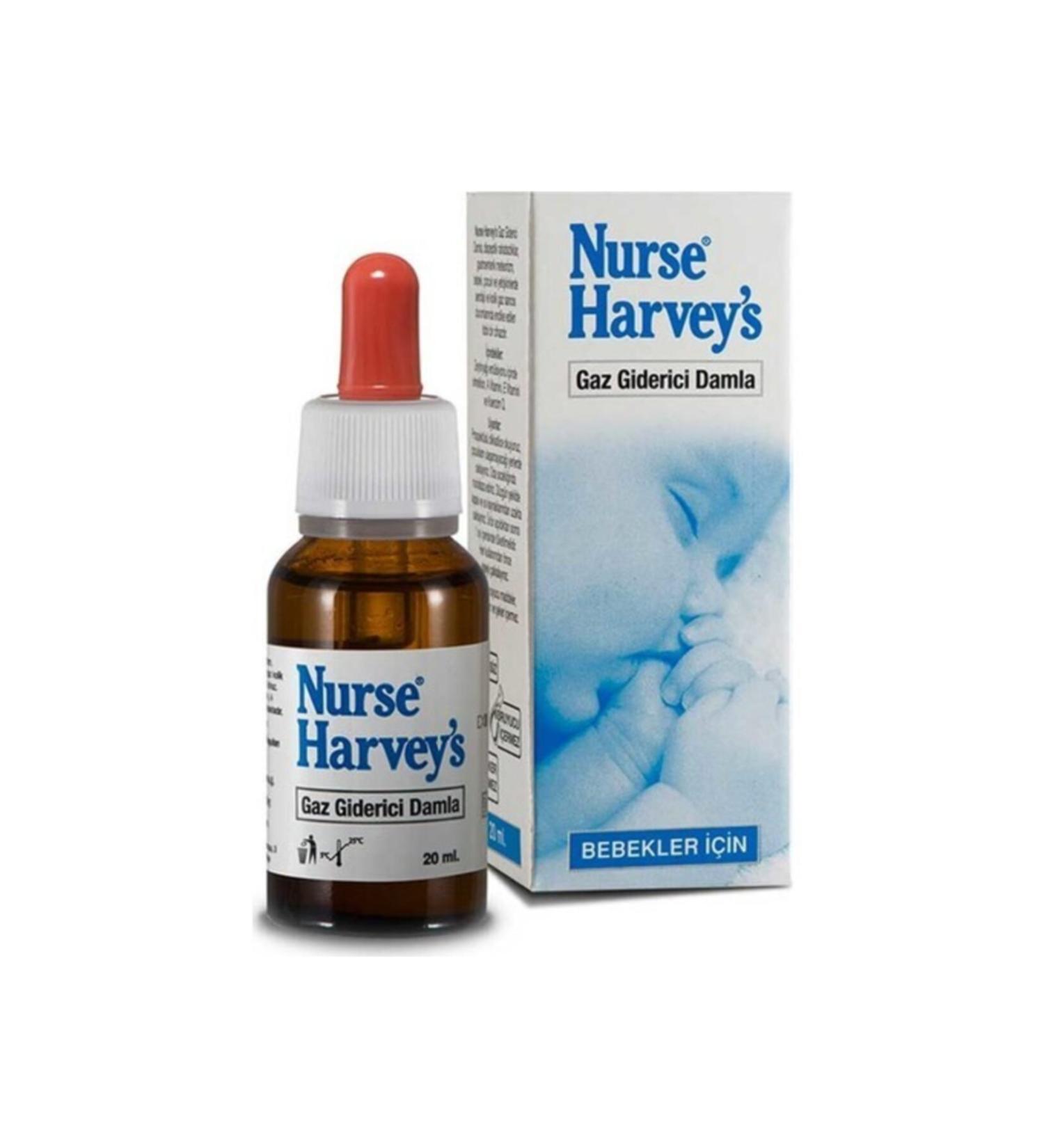 Nurse Harvey's Herbal Drops 20 ml
