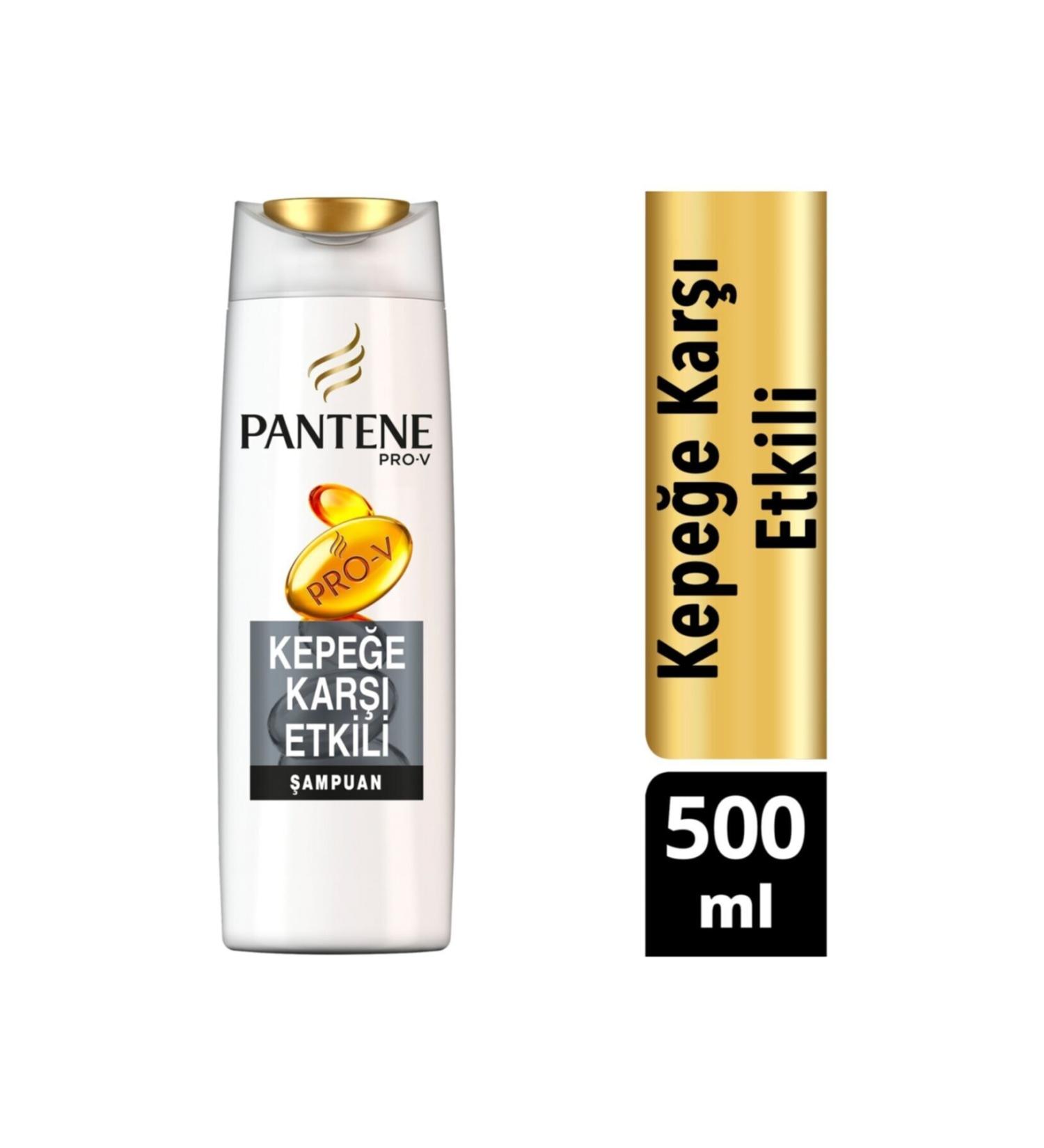 Pantene Anti-Dandruff Shampoo 500 ml - Buy Online on GoSupps.com