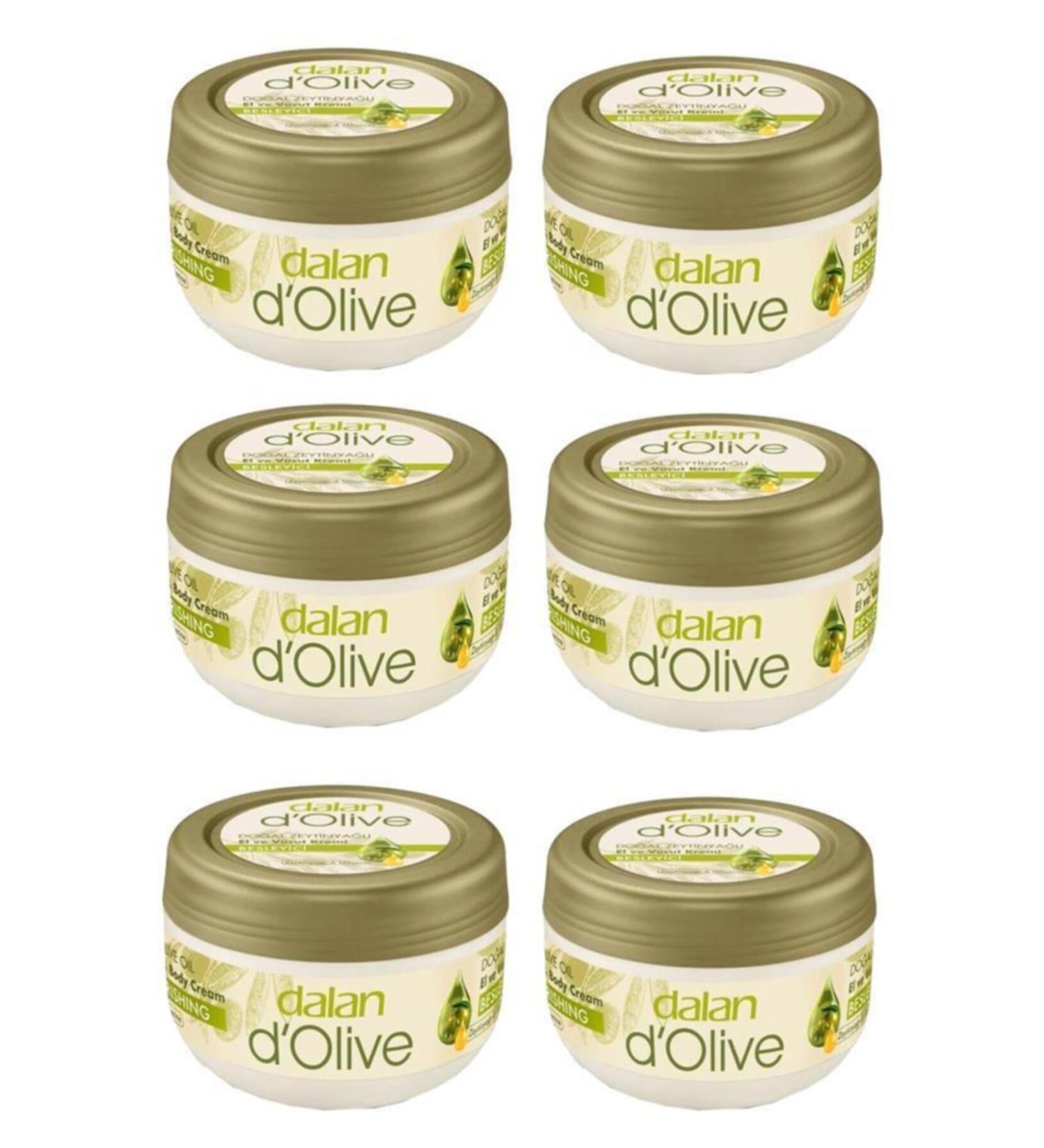 Dalan Nourishing Hand and Body Cream 300 ml X 6 Pieces