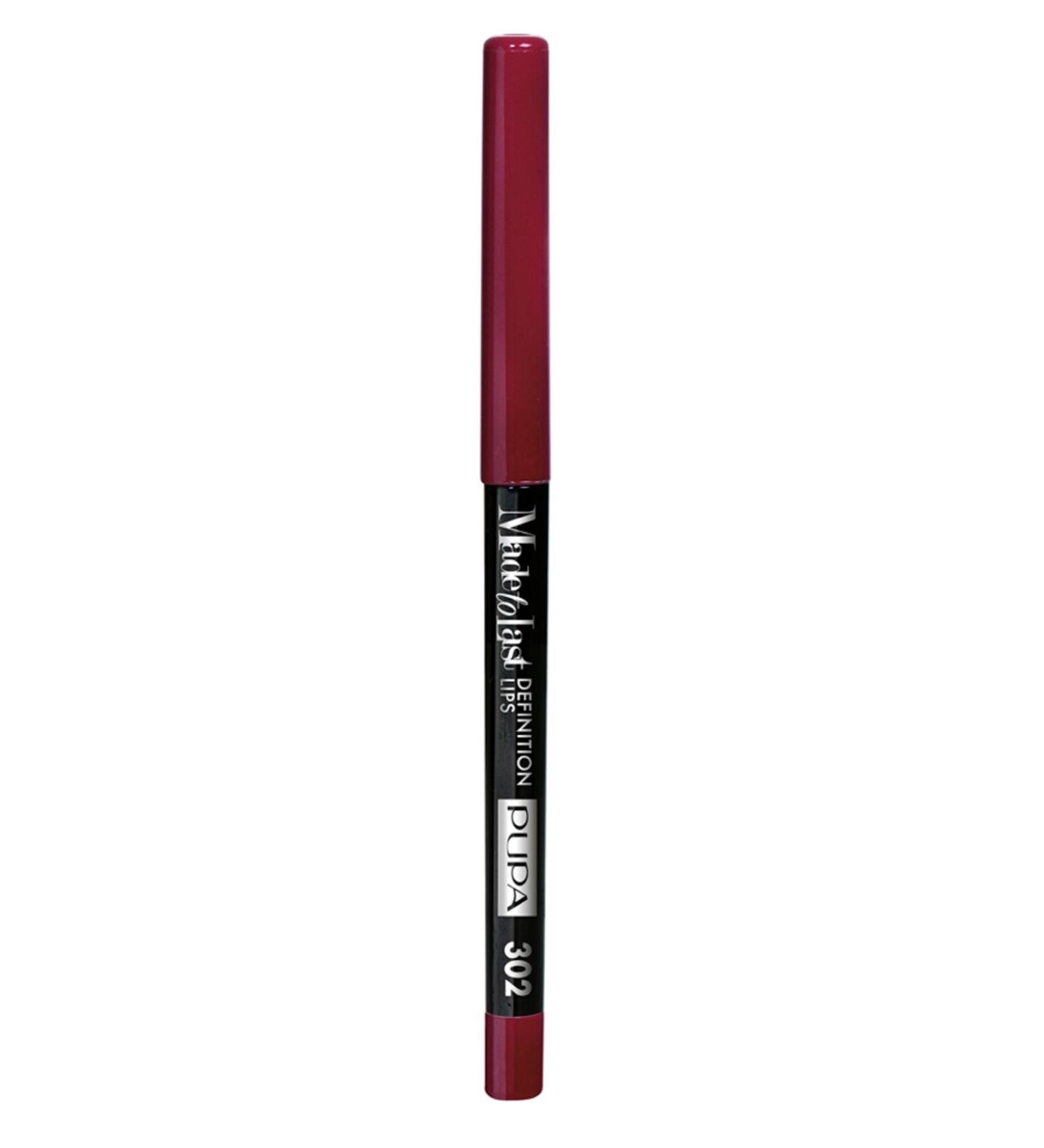 Pupa Milano Waterproof Lip Pencil - Made To Last Definition Lips 302 8011607247394