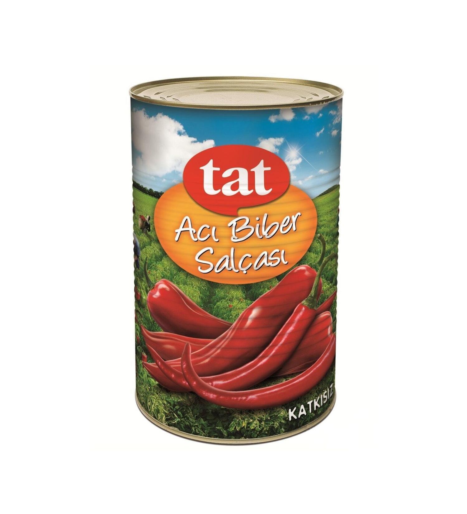 Tat Hot Pepper Paste 4350 gr.