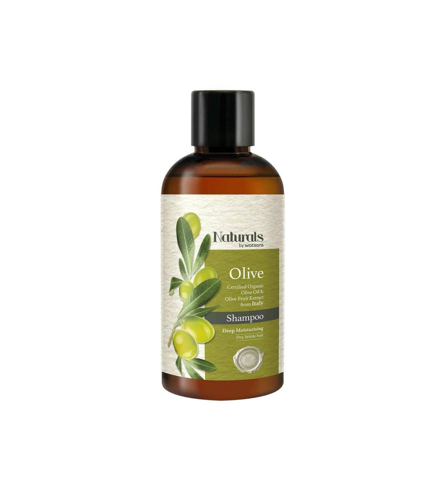 Naturals By Watsons Olive Shampoo 100 Ml