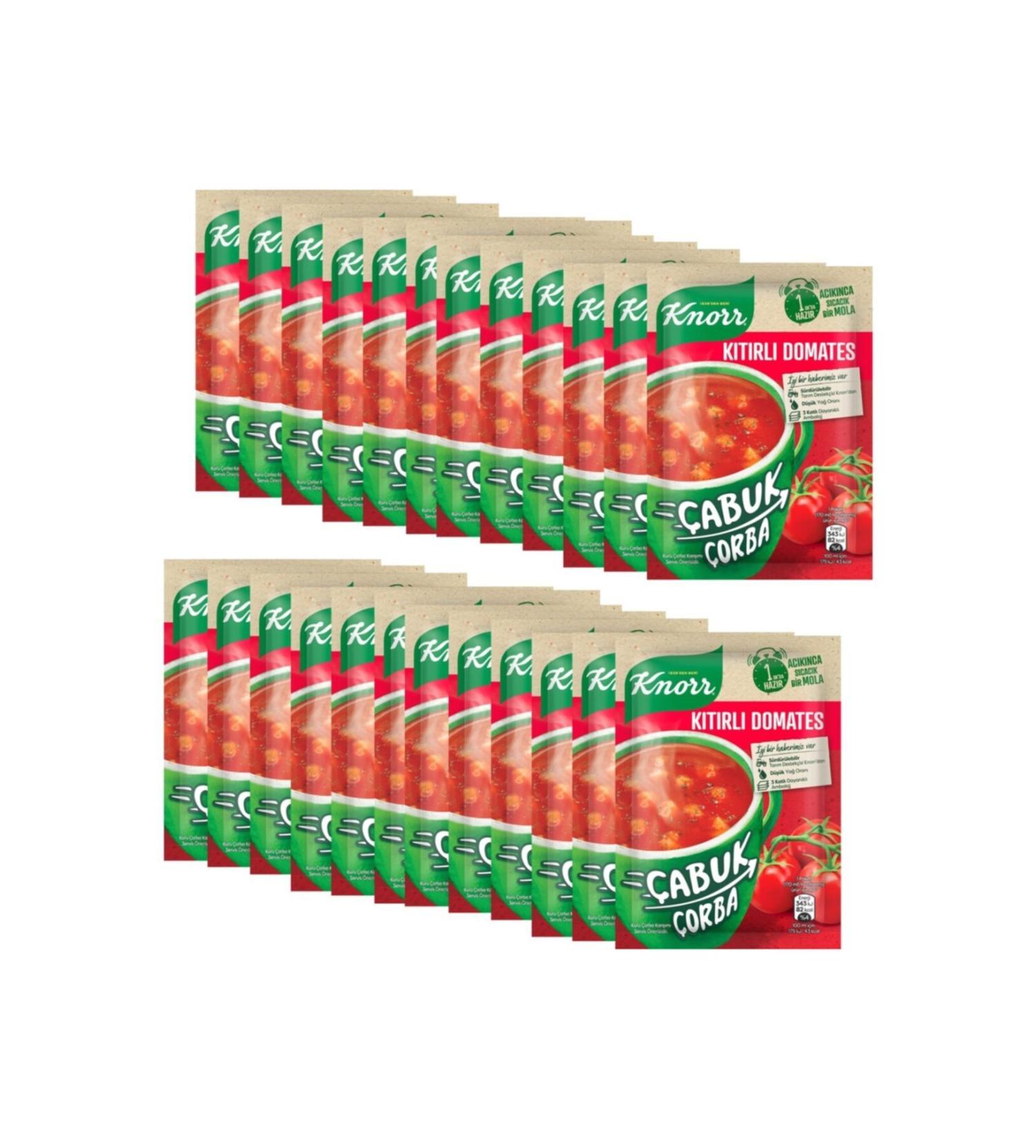Knorr Tomato Instant Soup 24 pieces