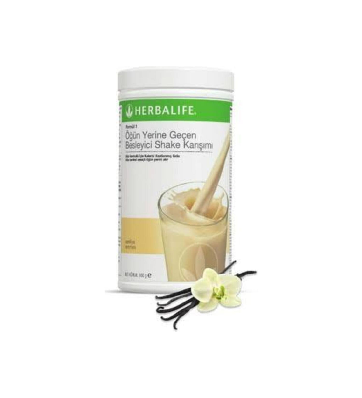 Herbalife Meal Replacement Nutritional Shake Mix Vanilla Flavor