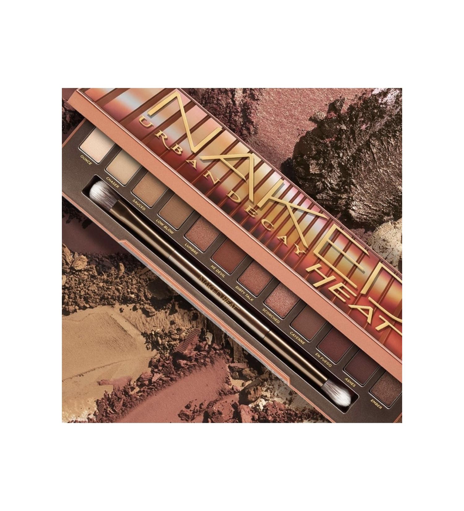 naked Urban Decay Heat Eyeshadow Palette - Buy Online on GoSupps.com