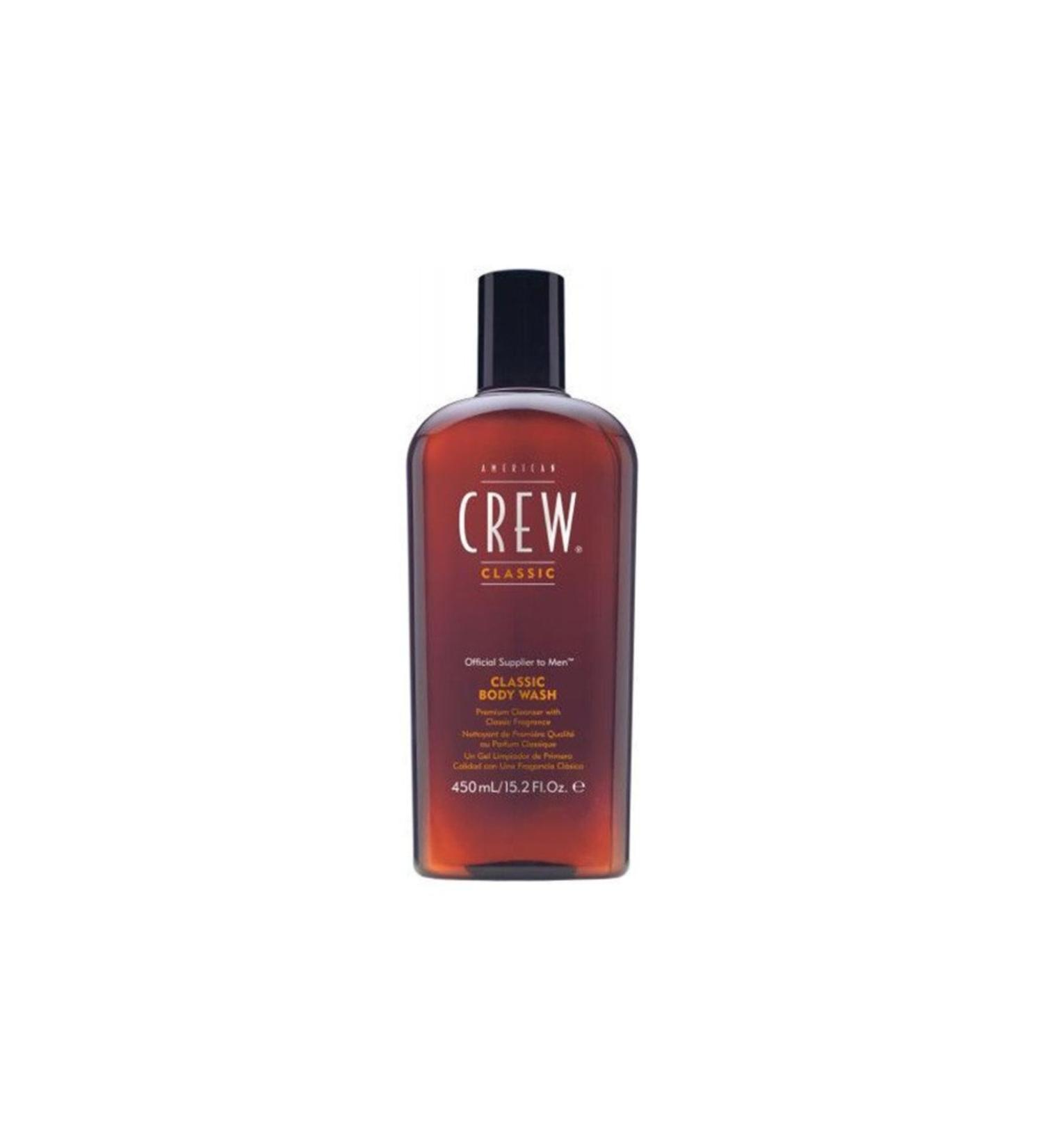 American Crew Classic Body Wash Body and Shower Gel 450 Ml