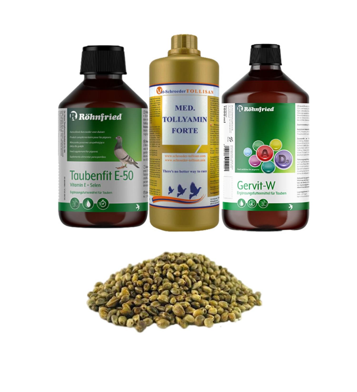 R hnfried Budgie Parrot Heater Set (With Table) (GLASS BOTTLE WITH LEAK-PROOF LID - DIVISION FROM ORIGINAL)