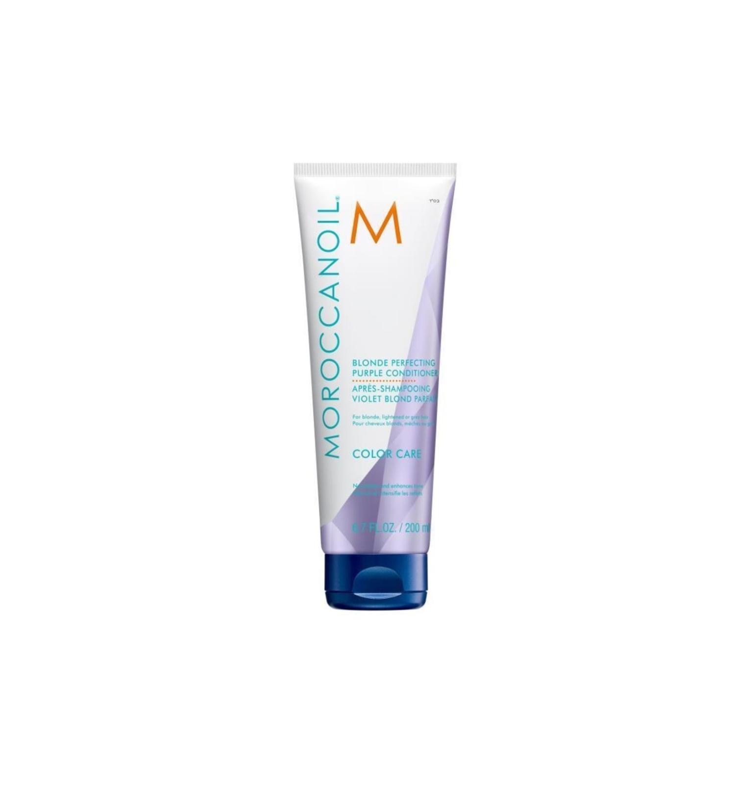 Moroccanoil Blonde Perfecting Purple Hair Care Cream 200ml- Perfect Formula