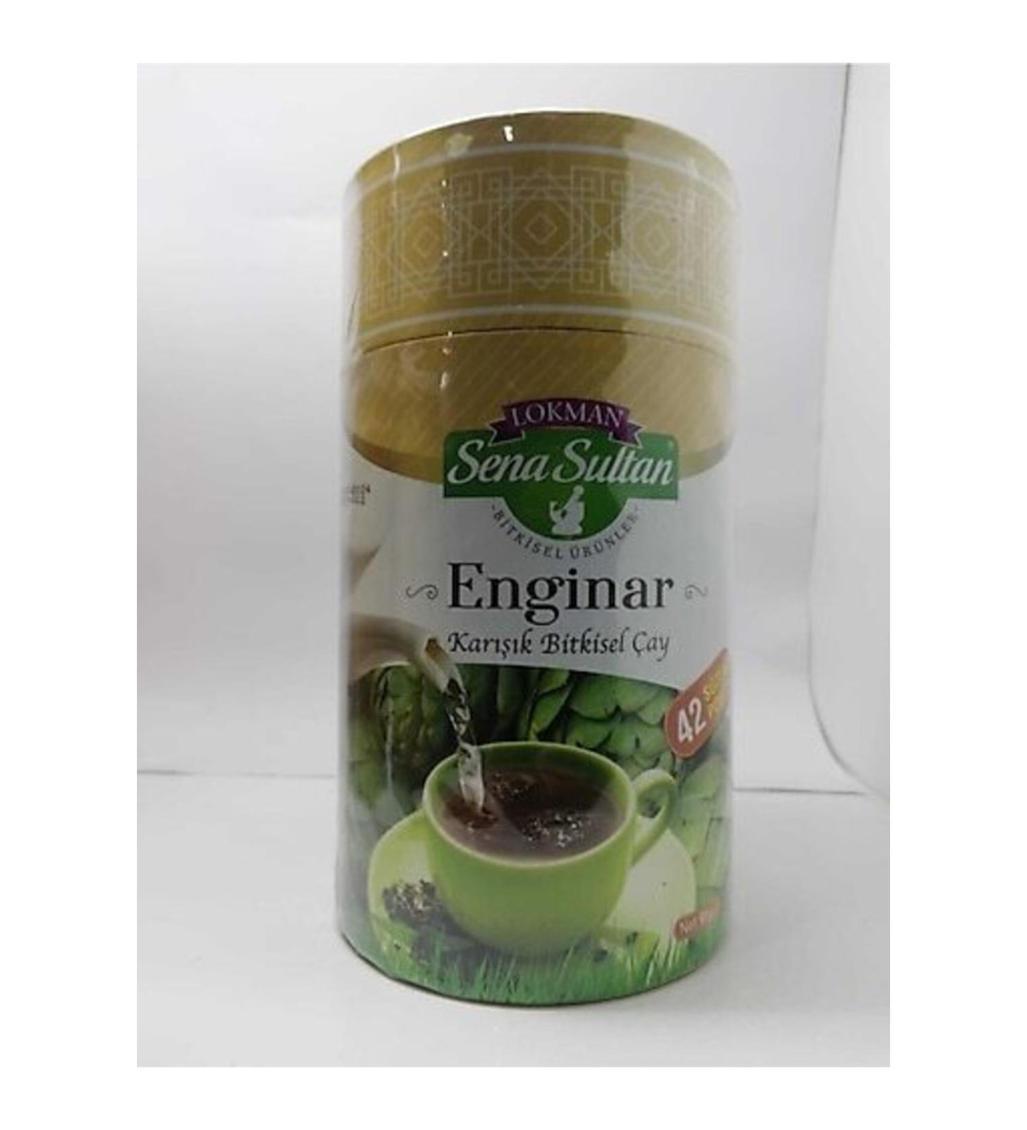 Lokman Sena Sultan Artichoke and Shahtere Mixed Herbal Tea 65gr