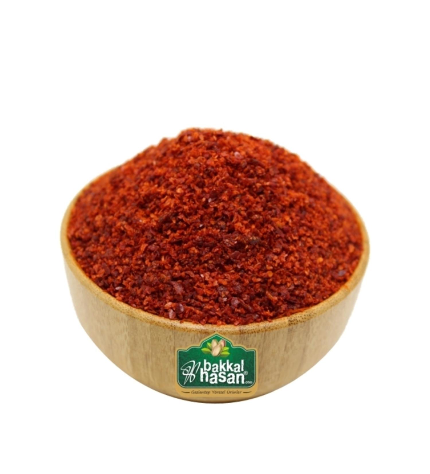 grocer Hasan Chili Pepper Ipek Special Dessert Gaziantep - 4 Kg