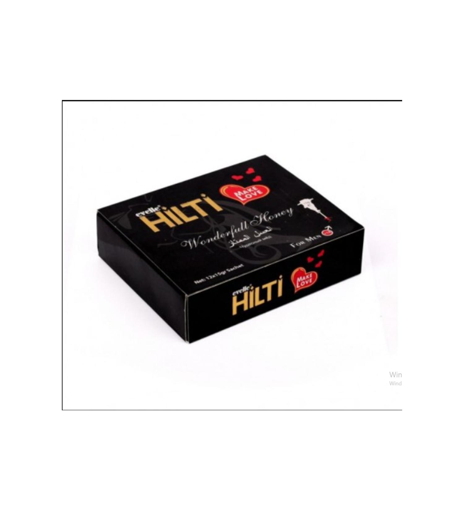 Hilti Wonderful Honey Make Love Herbal Mixture with Honey for Men