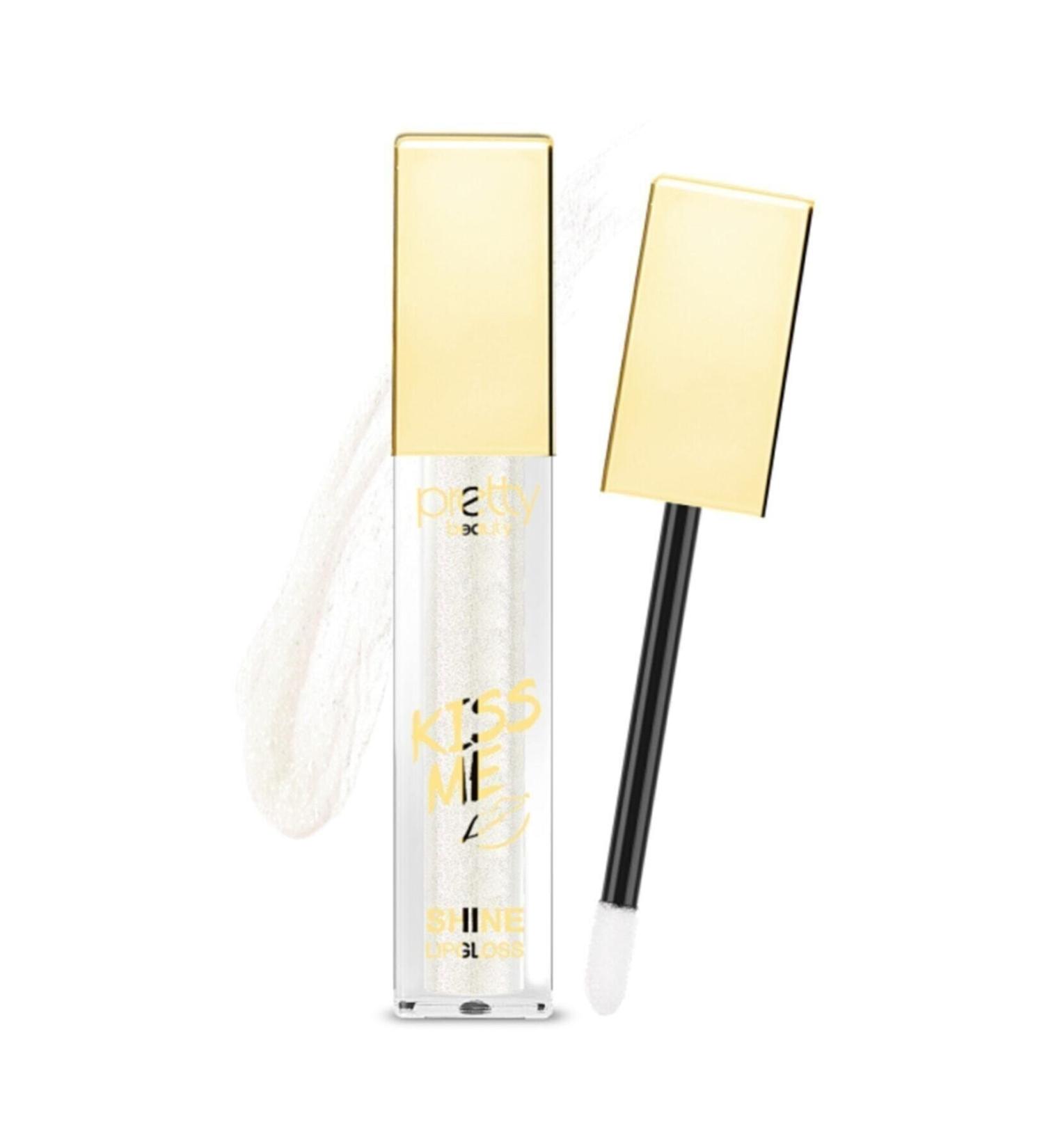 Pretty Beauty Kiss Mee Shine Lipgloss 24 Hours Lasting Lipstick Pb-170 No:2