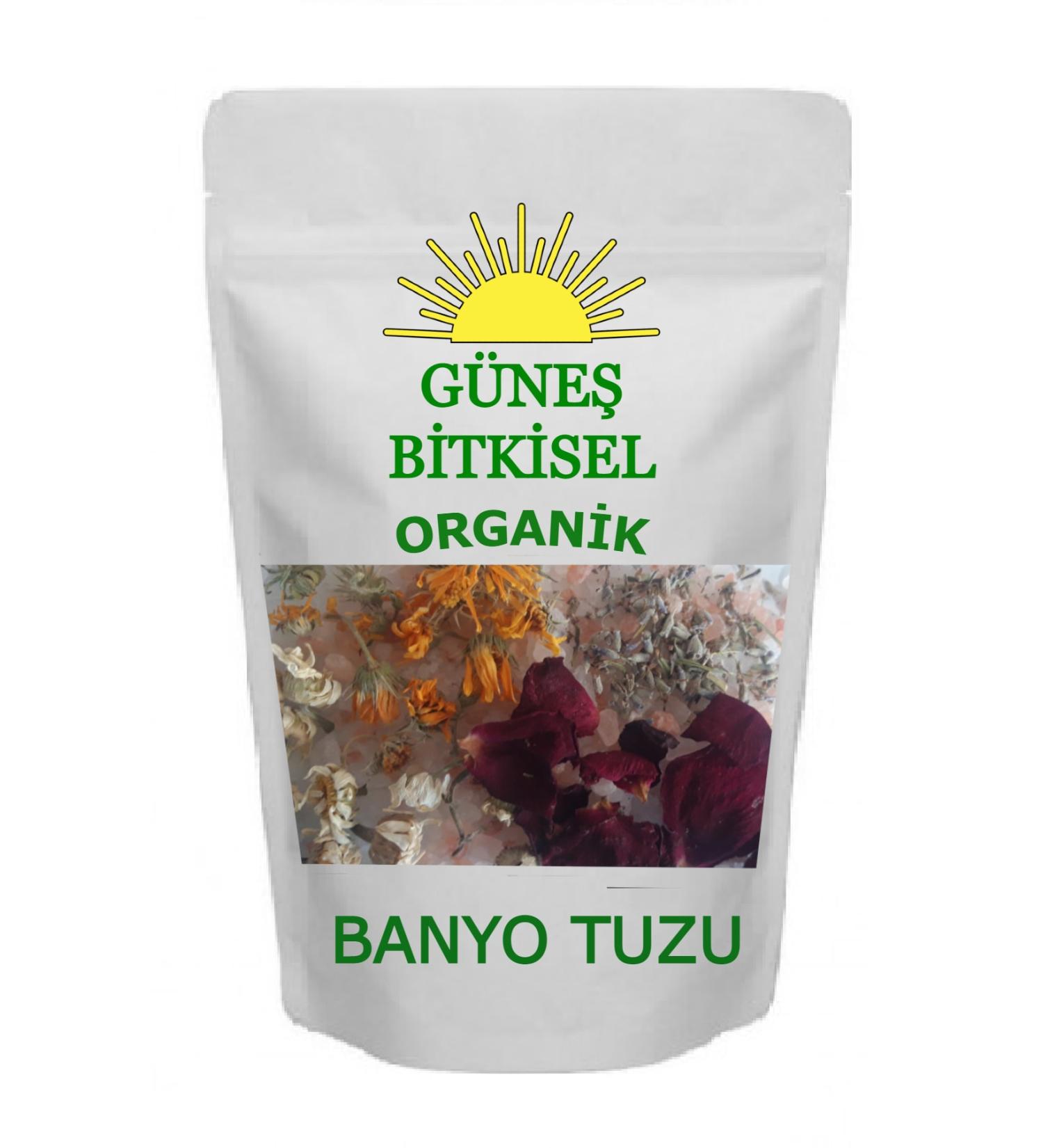 Gunes Herbal Organic Anti Stress Bath Salt 2 kg