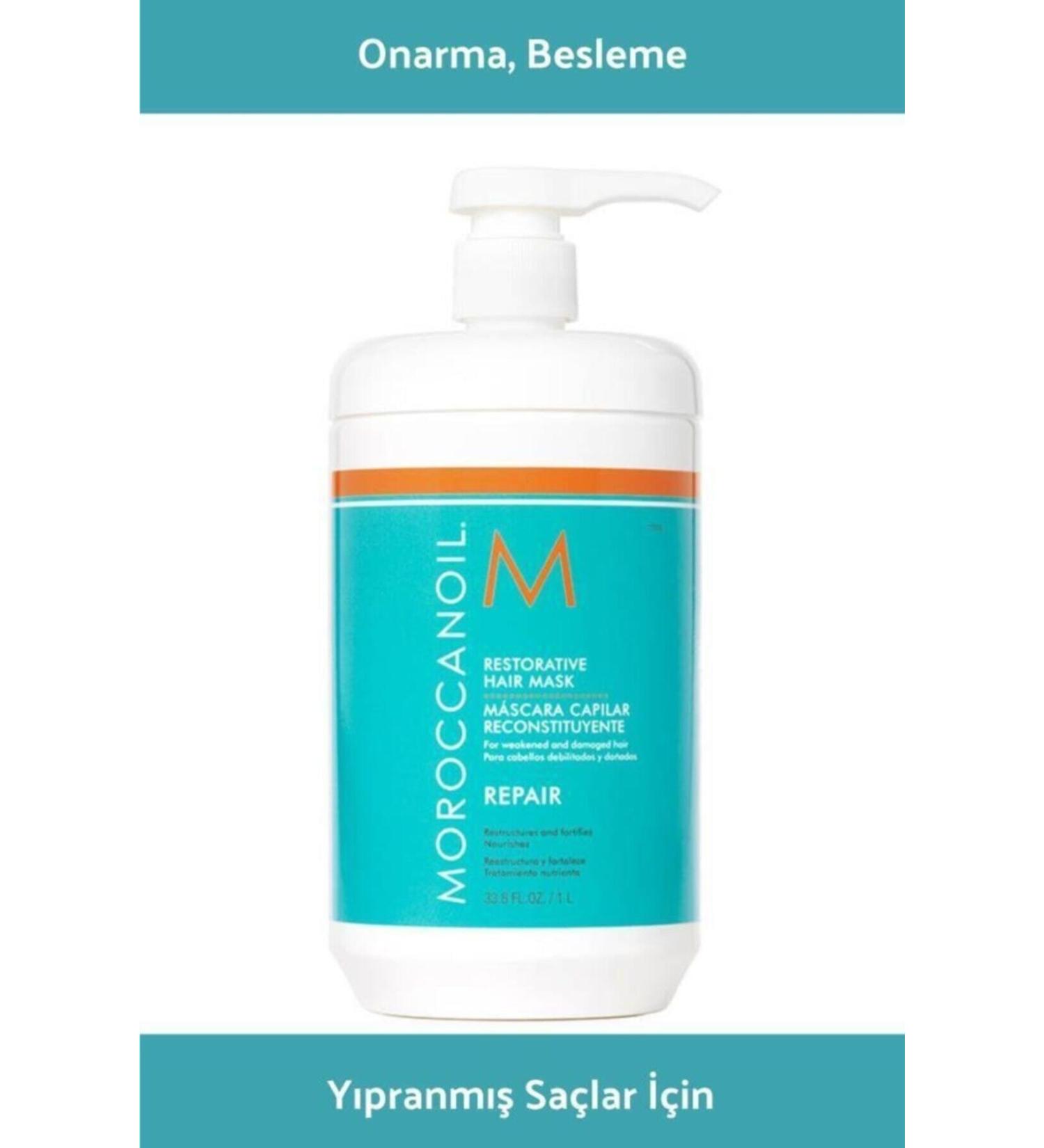 Moroccanoil Moroccan Miracle -Restorative Repairing Super Hair Mask 1000 Ml