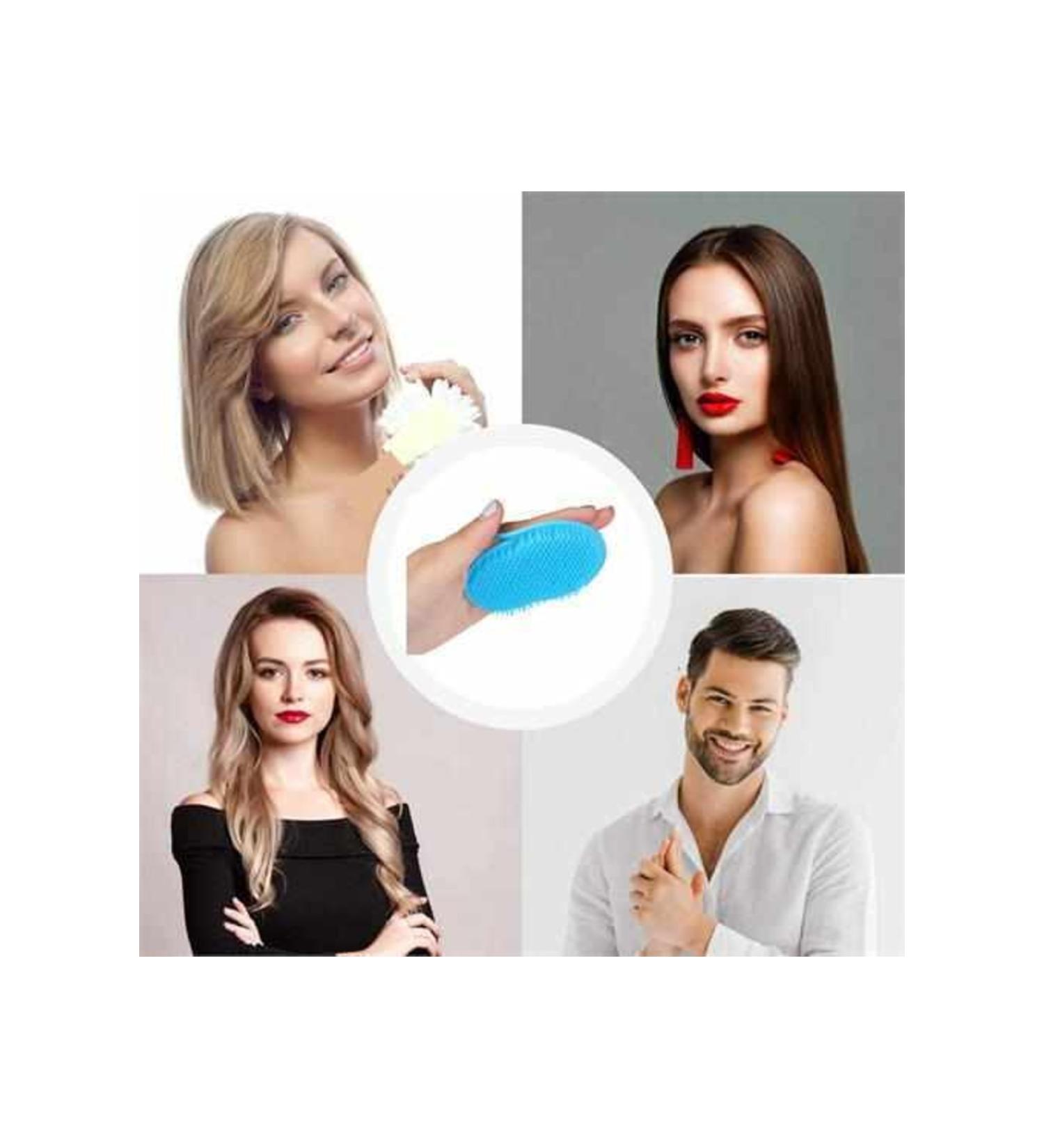 Transformacion Belgiqa Palm Hair Washing and Intensive Comb