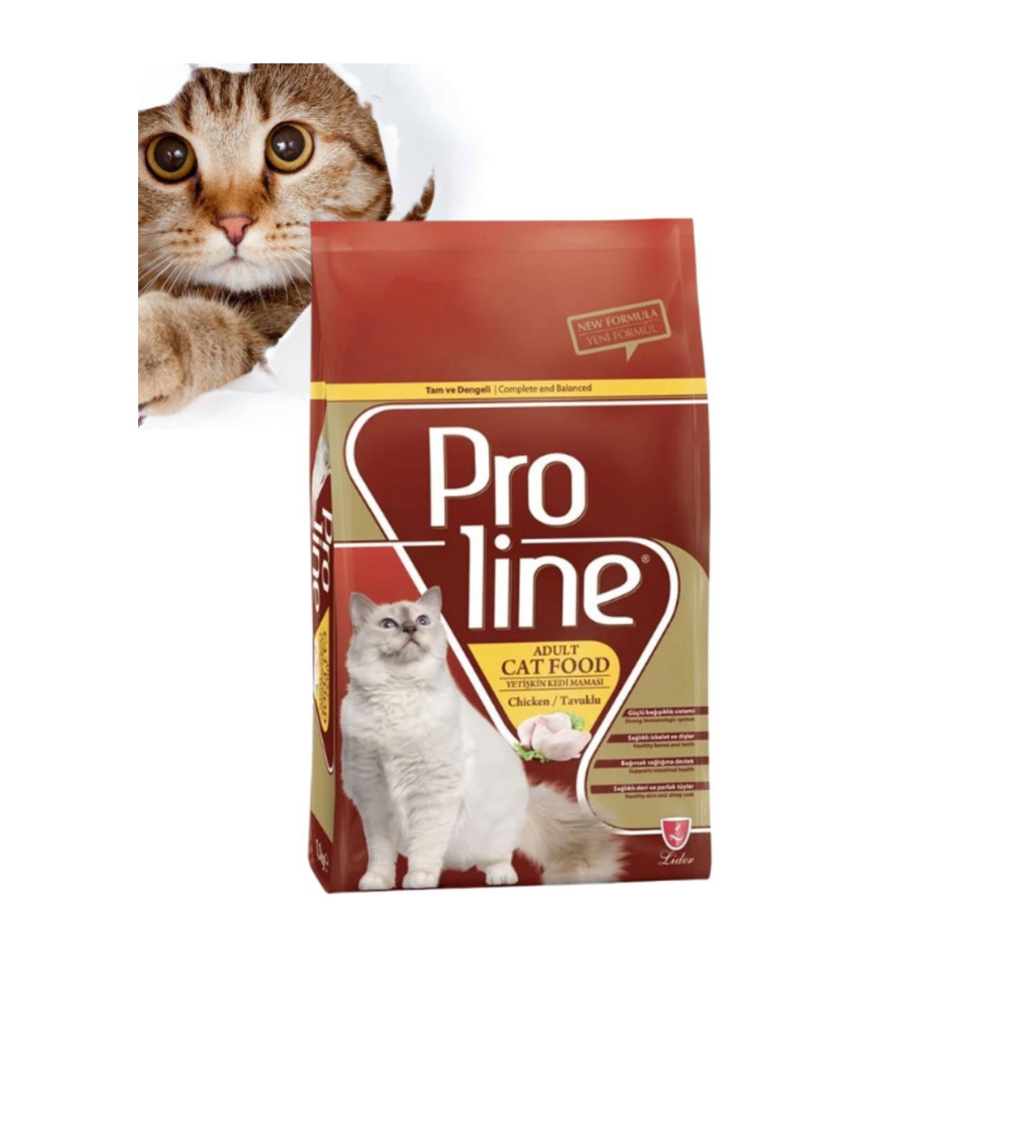 Proline Adult Cat Food Chicken 1.5 Kg
