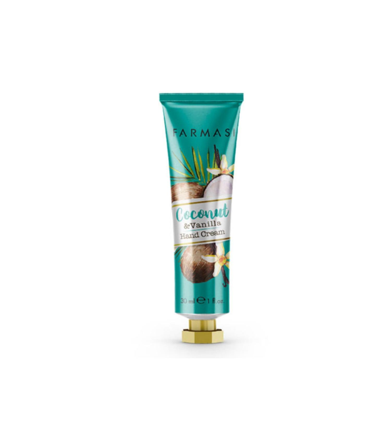 Farmasi Coconut Vanilla Hand Cream 30ml