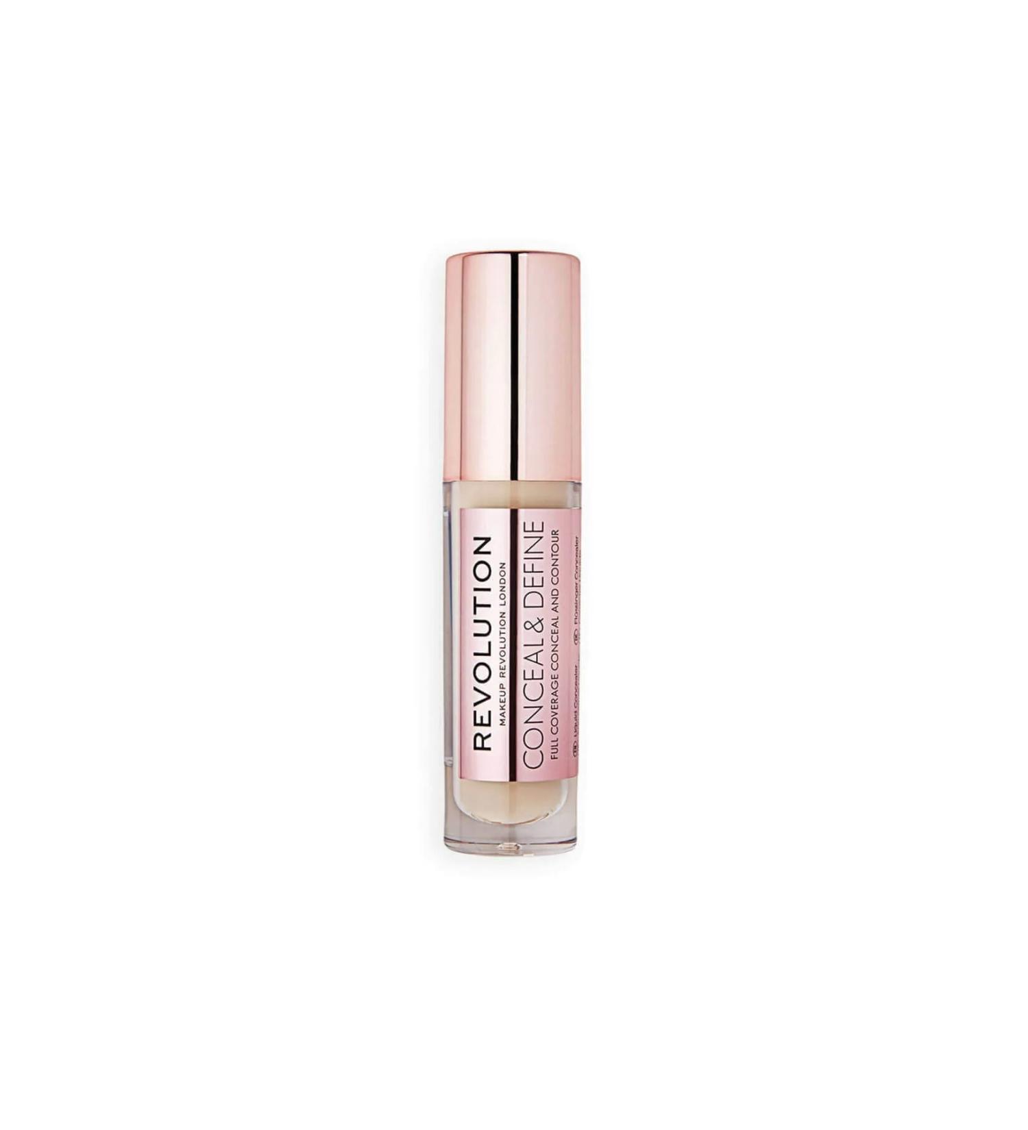 Revolution Conceal & Define C4 Concealer - Buy Online on GoSupps.com