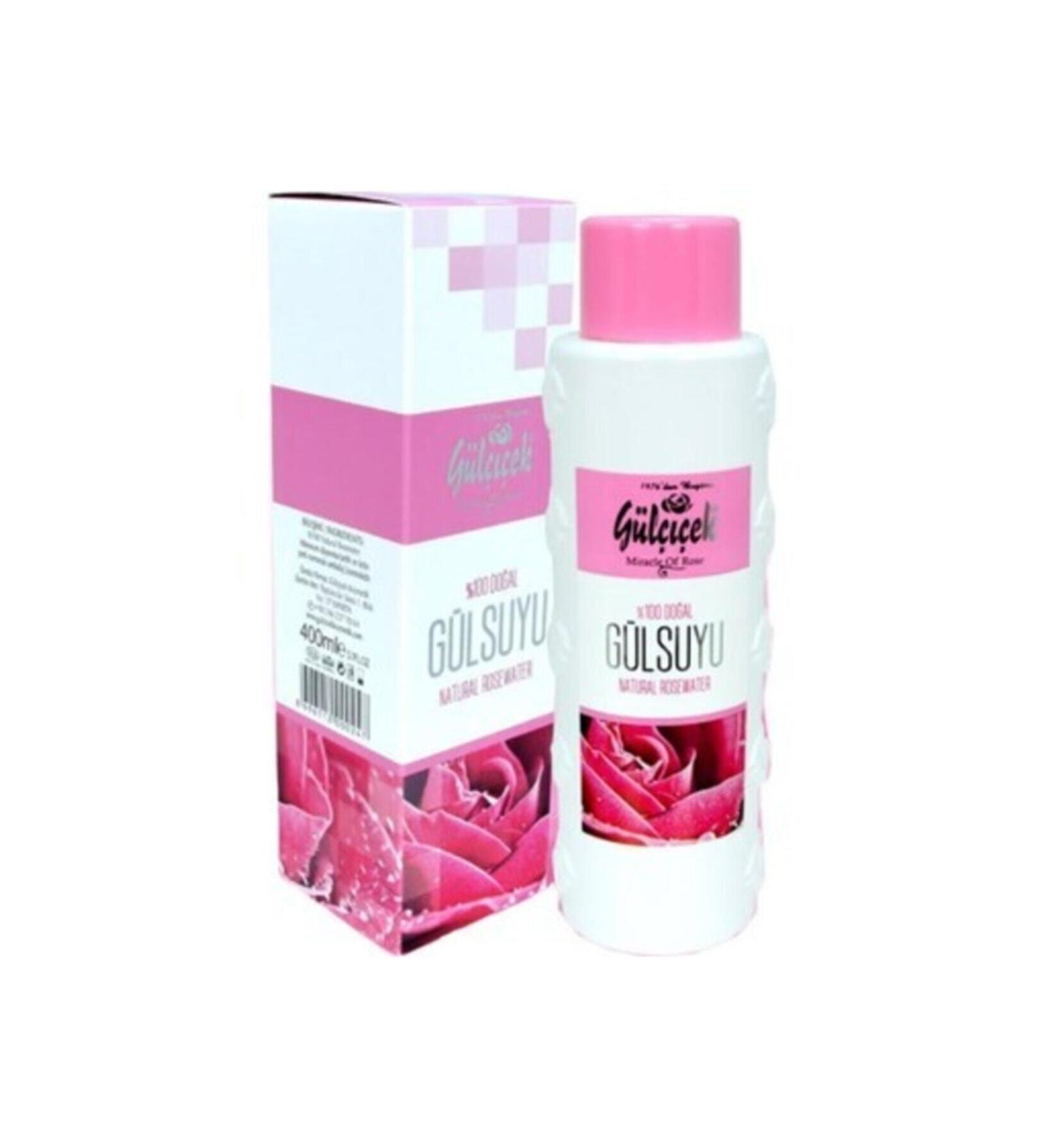 G L EK COSMETICS G l i ek 0 Natural Rosewater 400ml