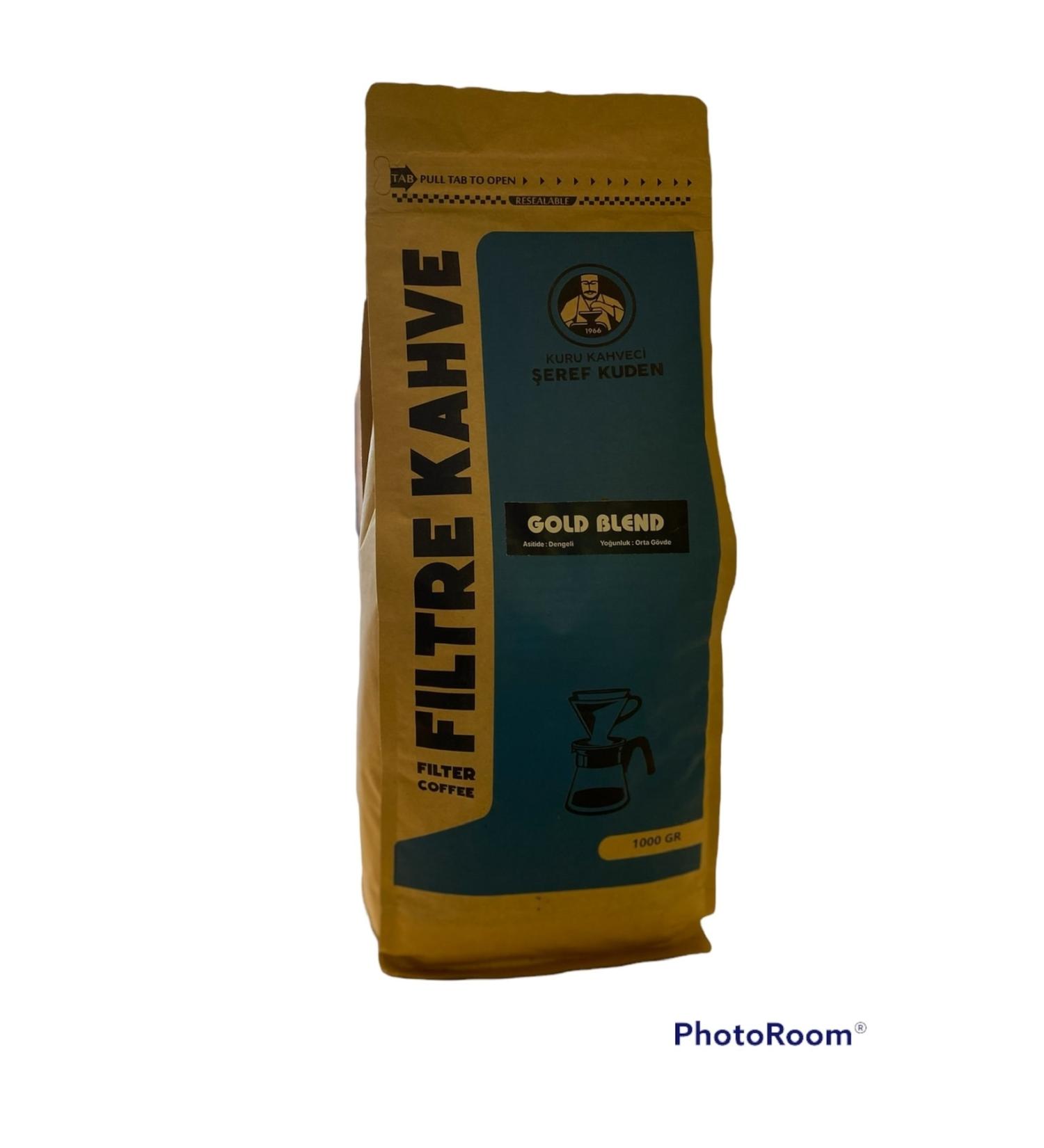 EREF KUDEN DRIED COFFEE AND SPICES eref Kuden Filter Coffee Gold Blend 1000g