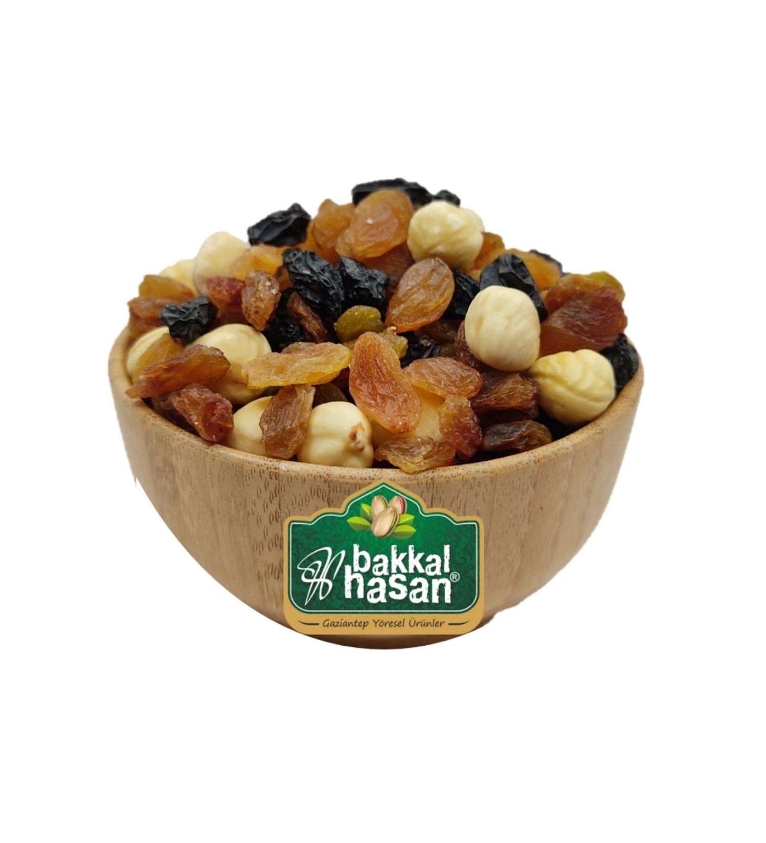 grocer hasan snack mixed hazelnut raisin - 2 kg