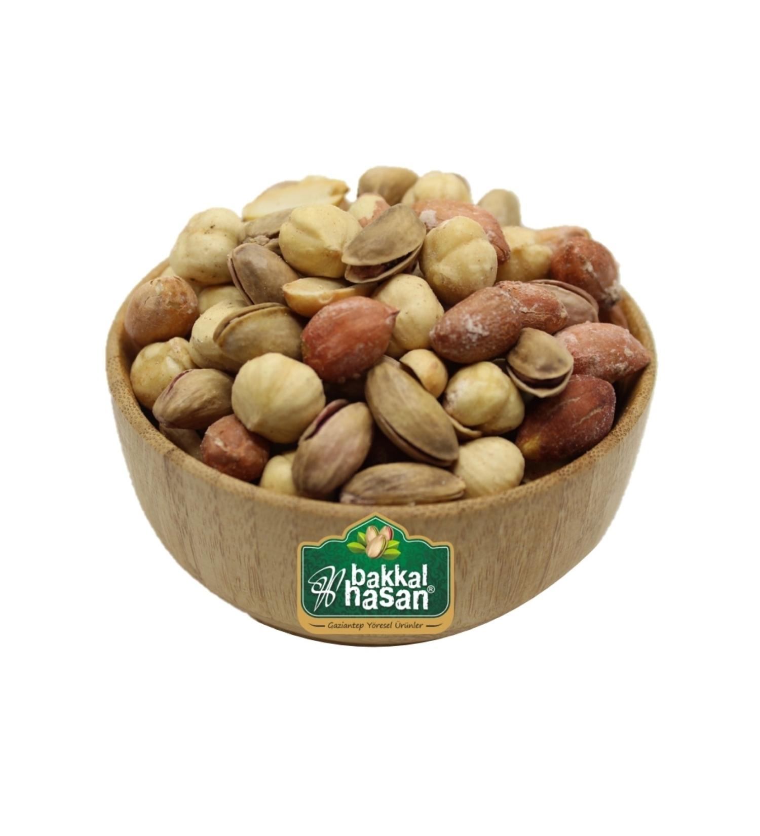 Bakkal Hasan Snack Mixed Double - 500 Gr