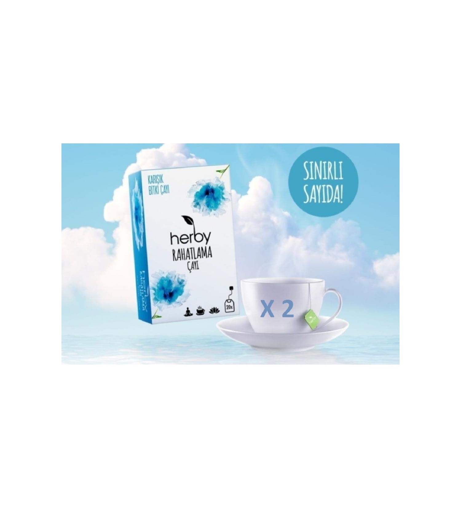 Herby Relaxation Herbal Tea Relaxing 2x Pieces