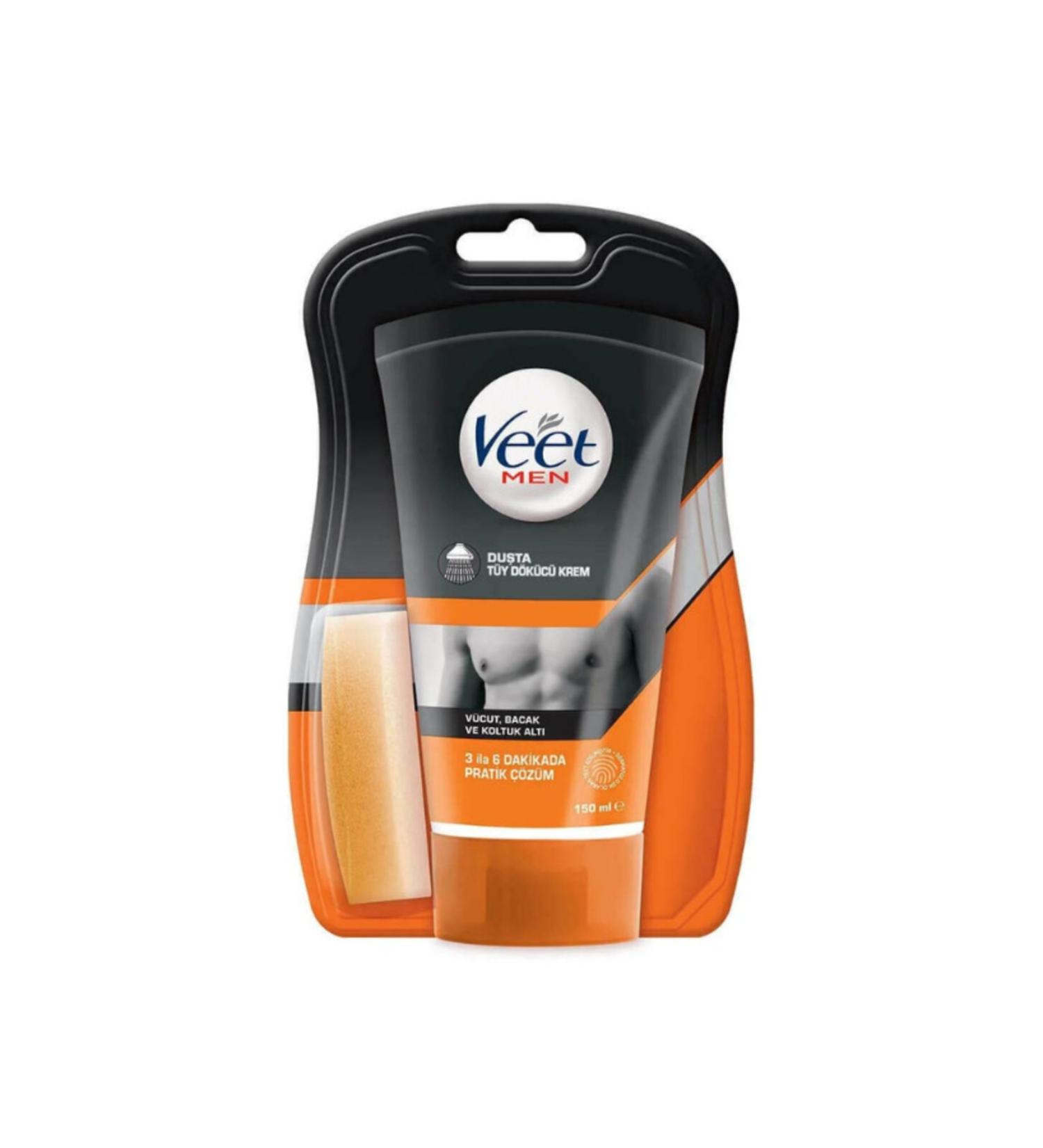 Veet Men's In-Shower Hair Removal and Reducing Cream 150 __ Mll.