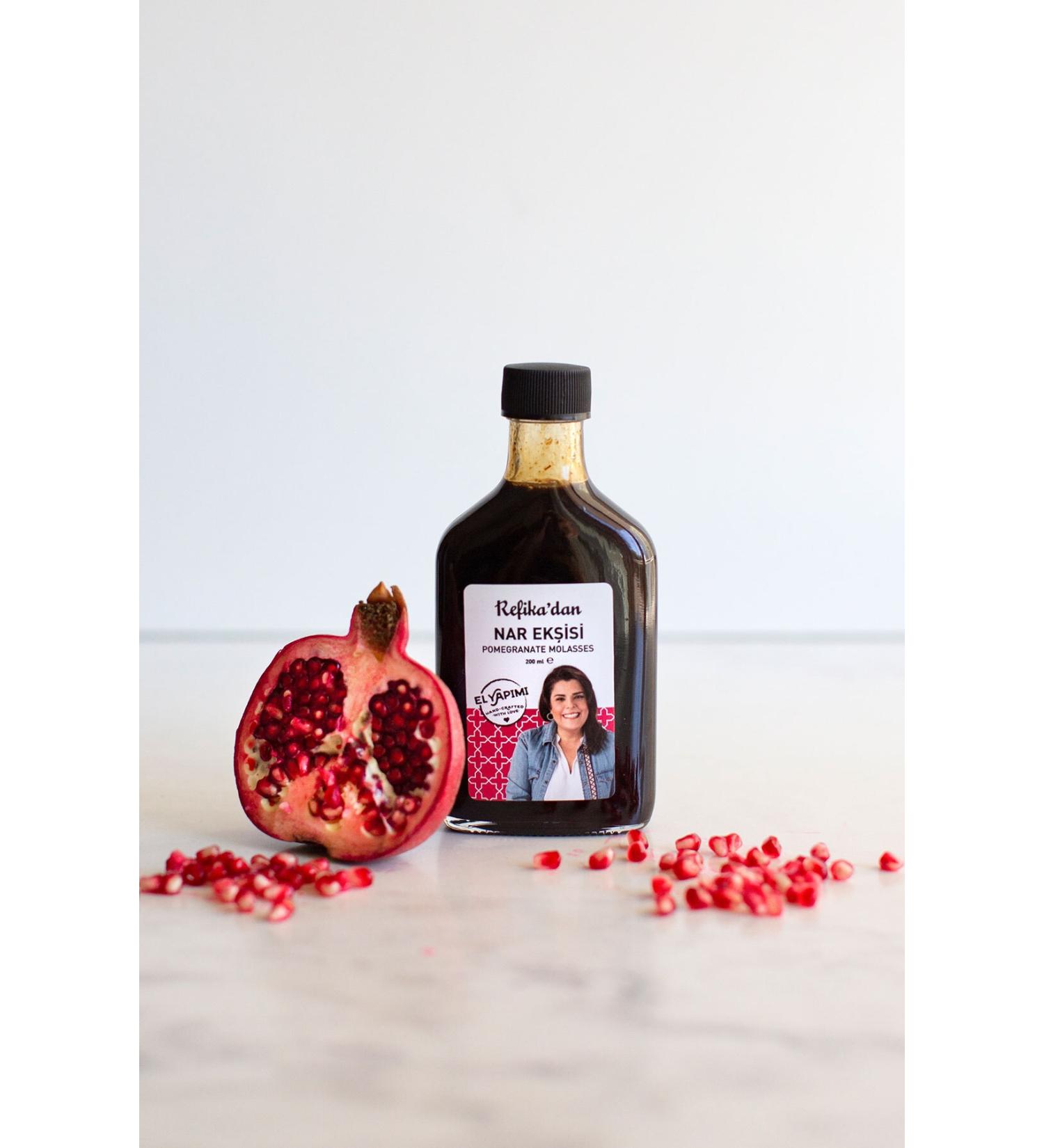 Refika's Pomegranate Syrup 200 cc. - Refika Birg l - Buy Online on GoSupps.com