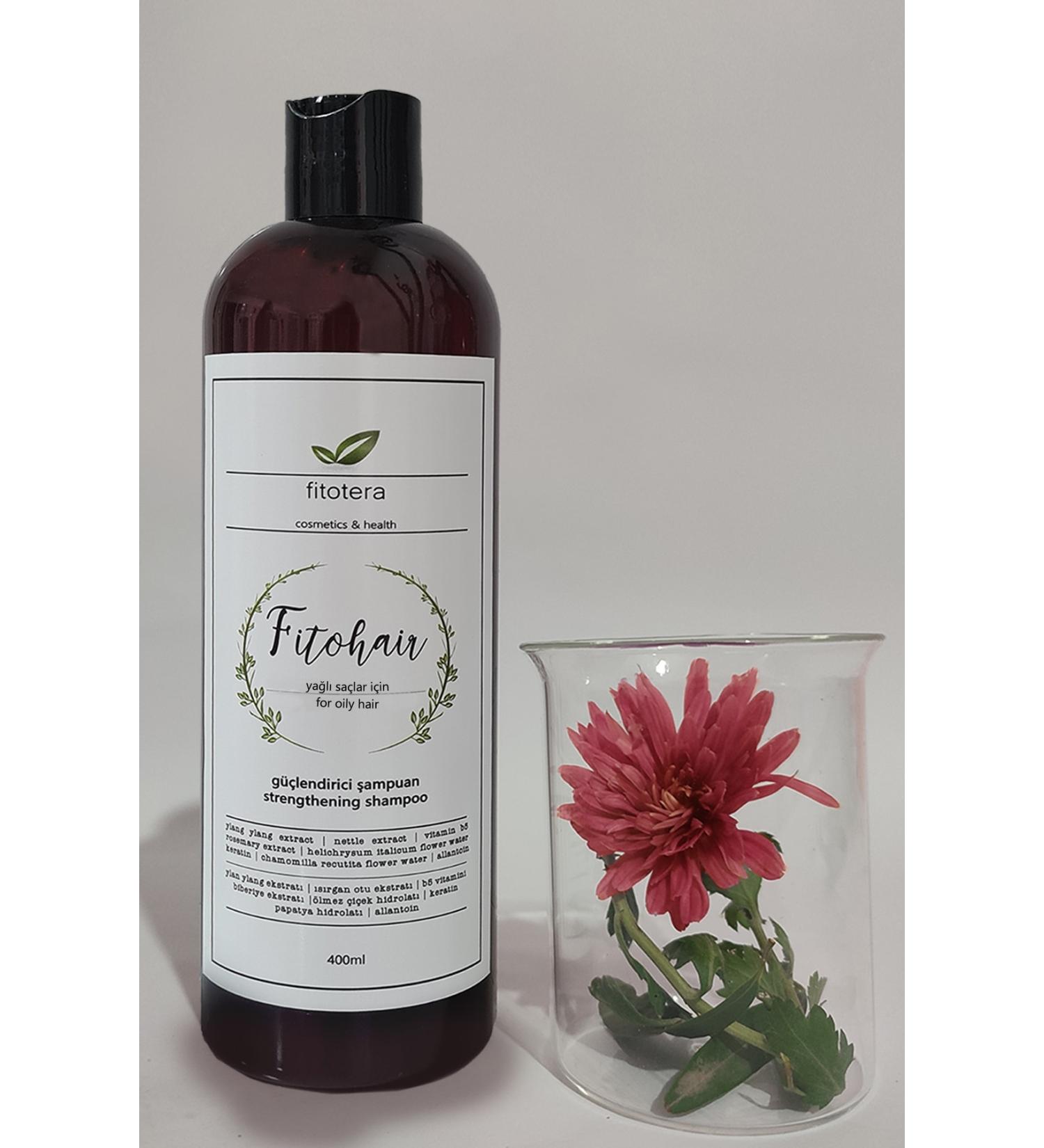 fitotera Fitohair Shampoo - For Oily Hair