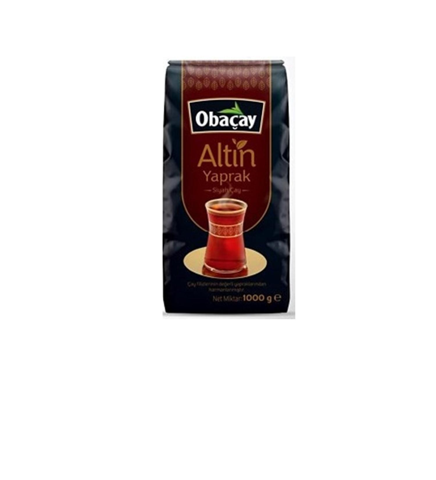 Obacay Gold Leaf Black Tea 1000 gr