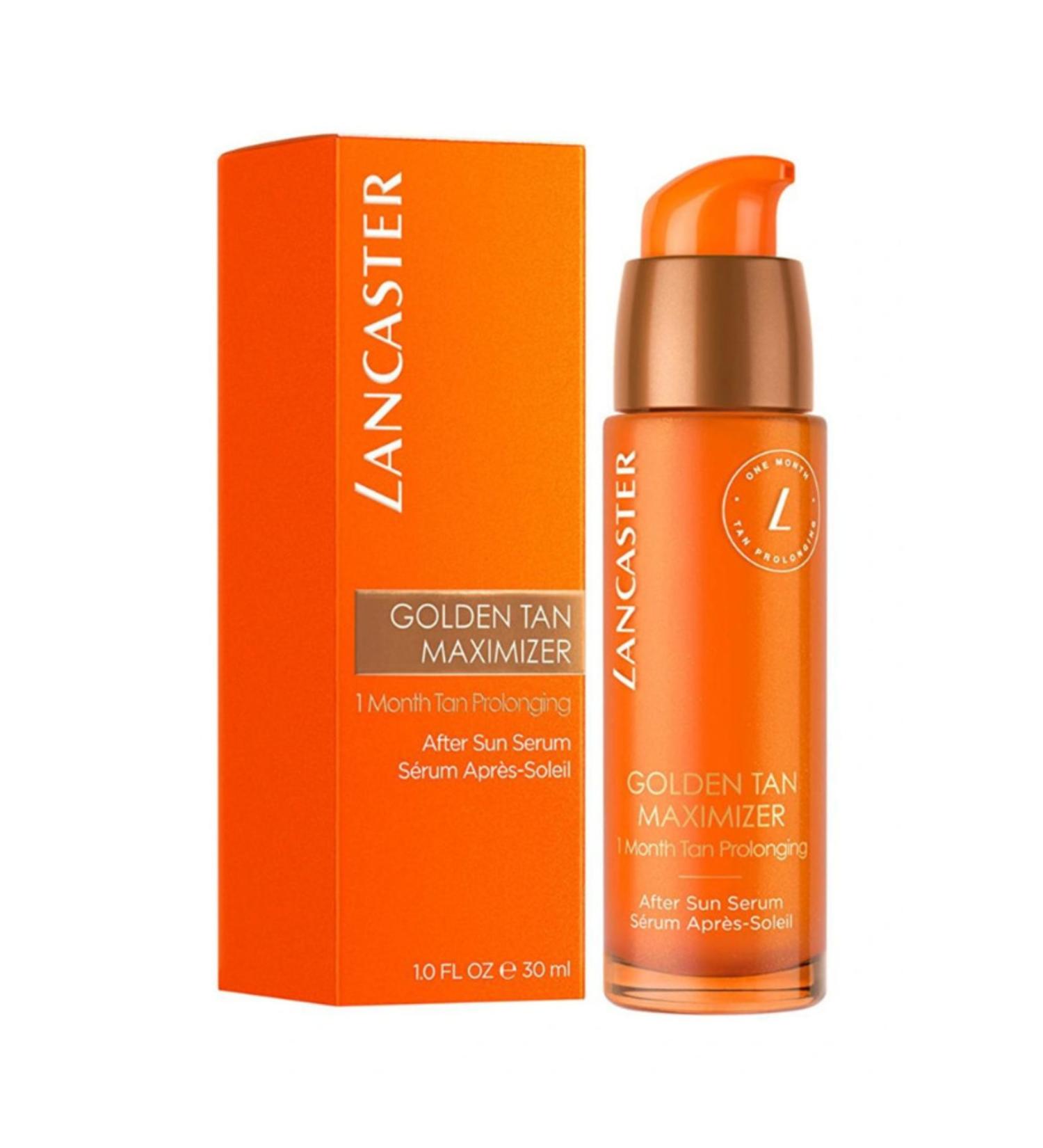 Lancaster Mustore - Golden Tan Maximizer After Sun Serum 30 Mll..live With Light