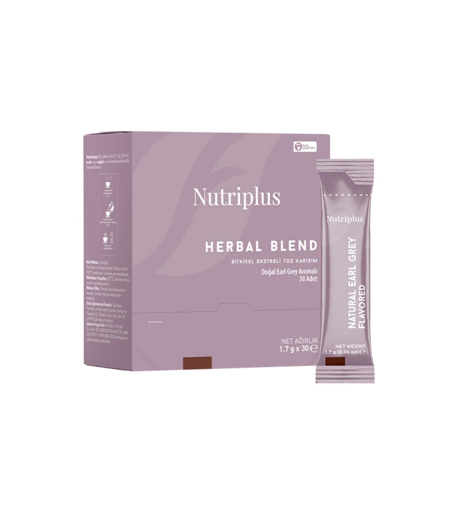 Farmasi Nutriplus Herbal Blend Early Gray