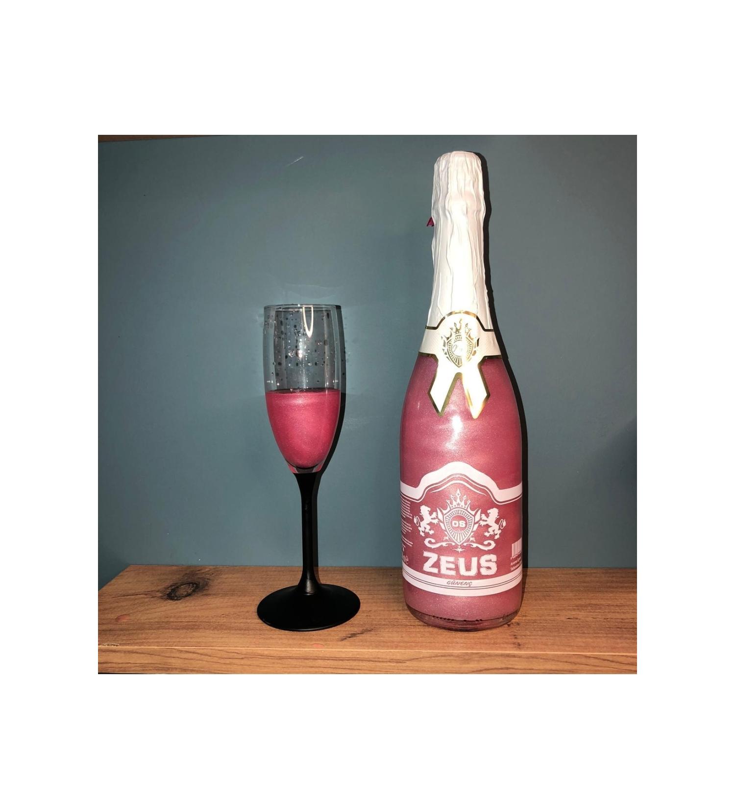 OS ZEUS Non-Alcoholic Strawberry Flavored Carbonated Drink