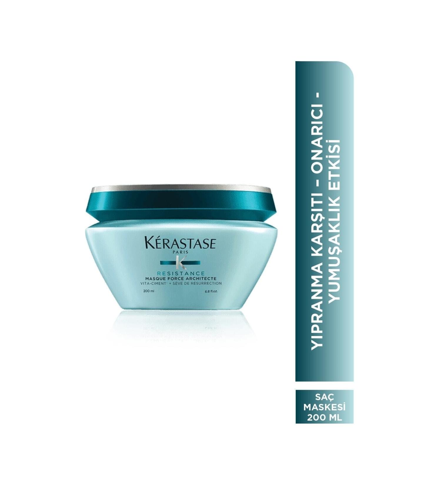 Kerastase Resistance Reconstruction Masque Force Architecte Repairing For Weak And Damaged Hair 200 ml