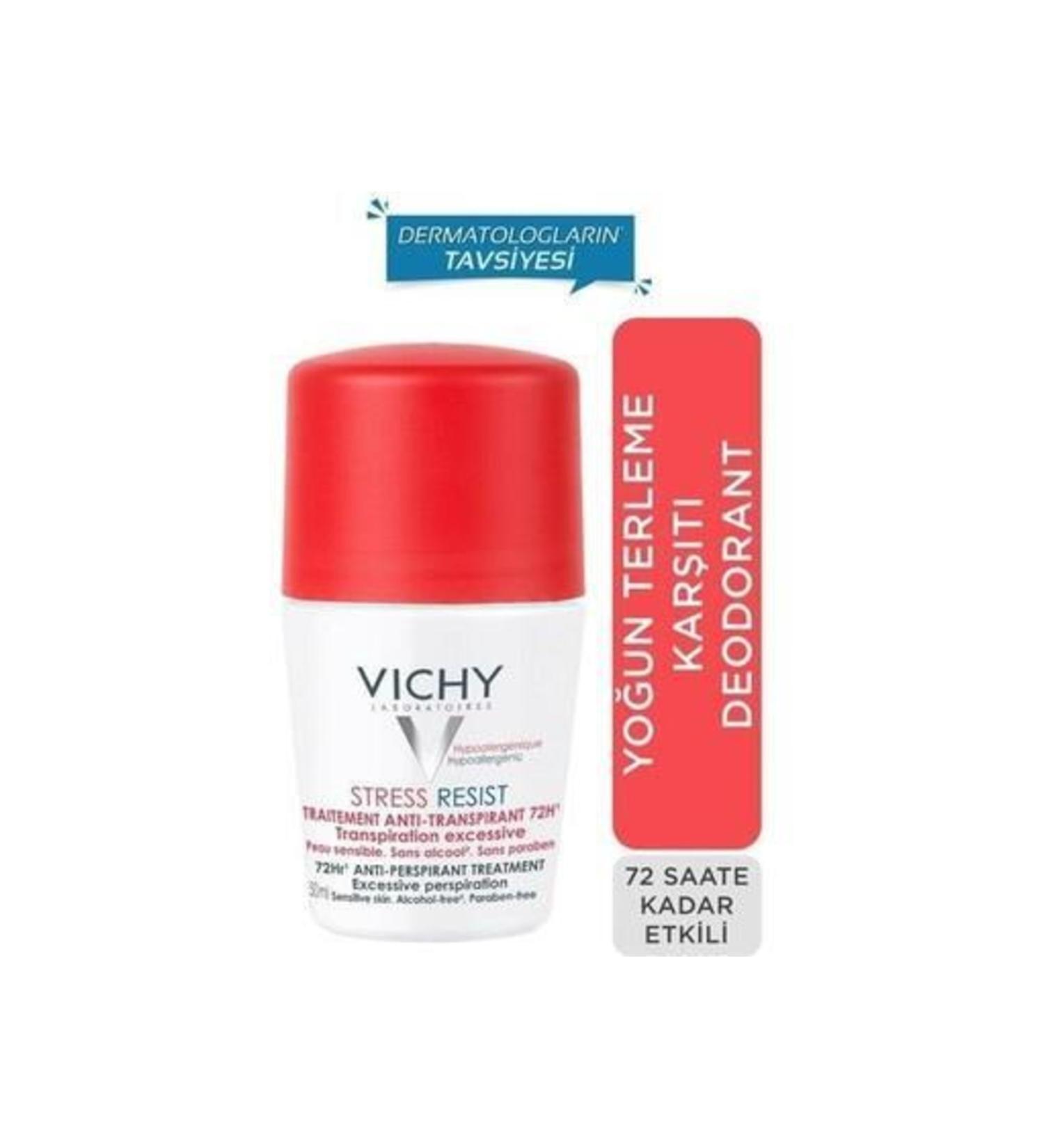 Vichy Anti-Stress Excessive Sweating Roll-on 50 Ml