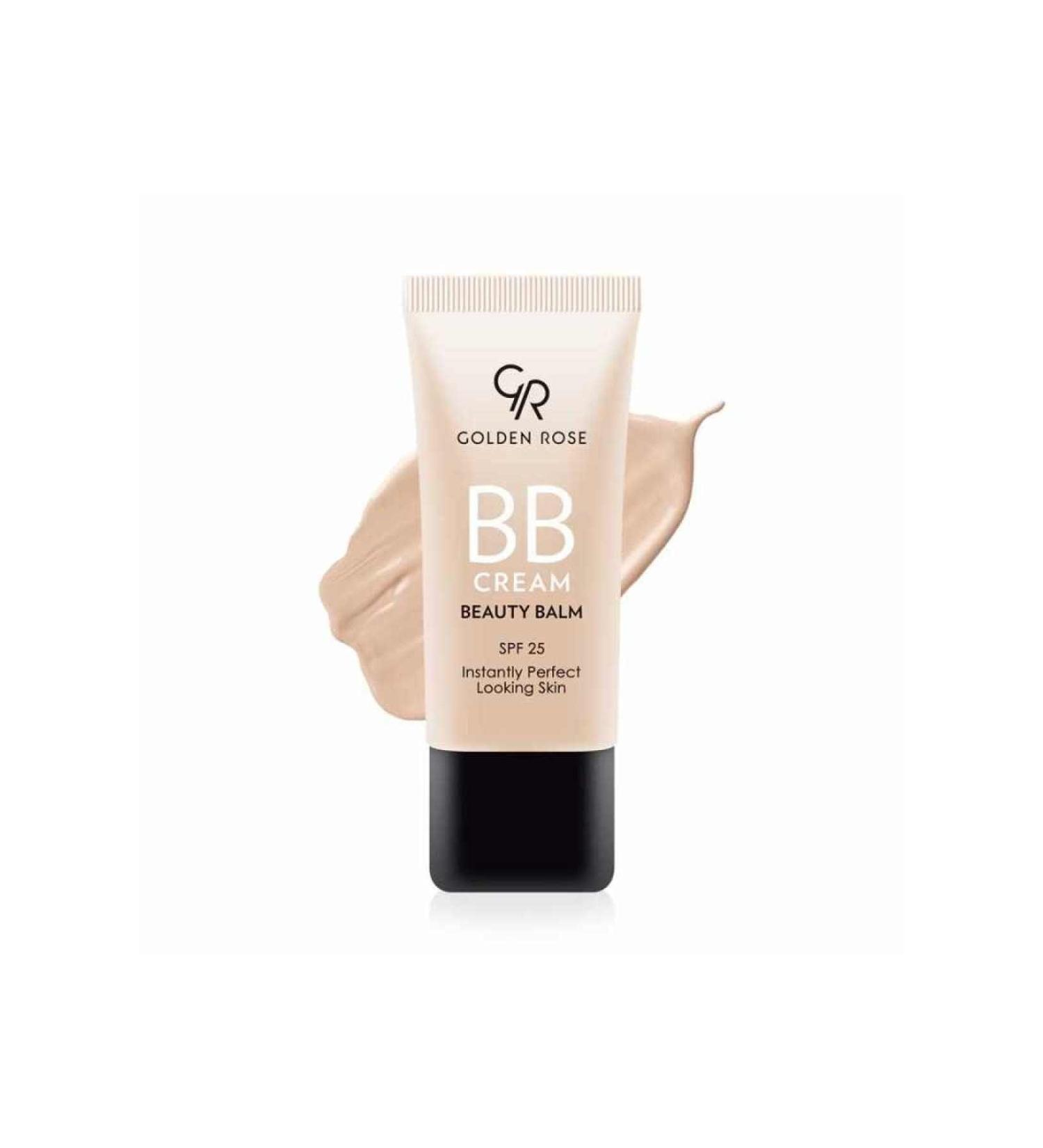 Golden Rose Oil-Free Light Formula BB Cream Bbc-01 - Buy Online on GoSupps.com