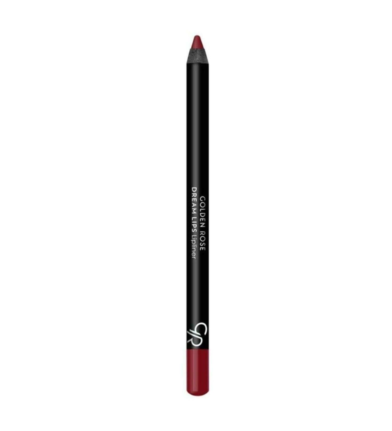 Golden Rose Lip Pencil - Dream Lips Lipliner No: 522