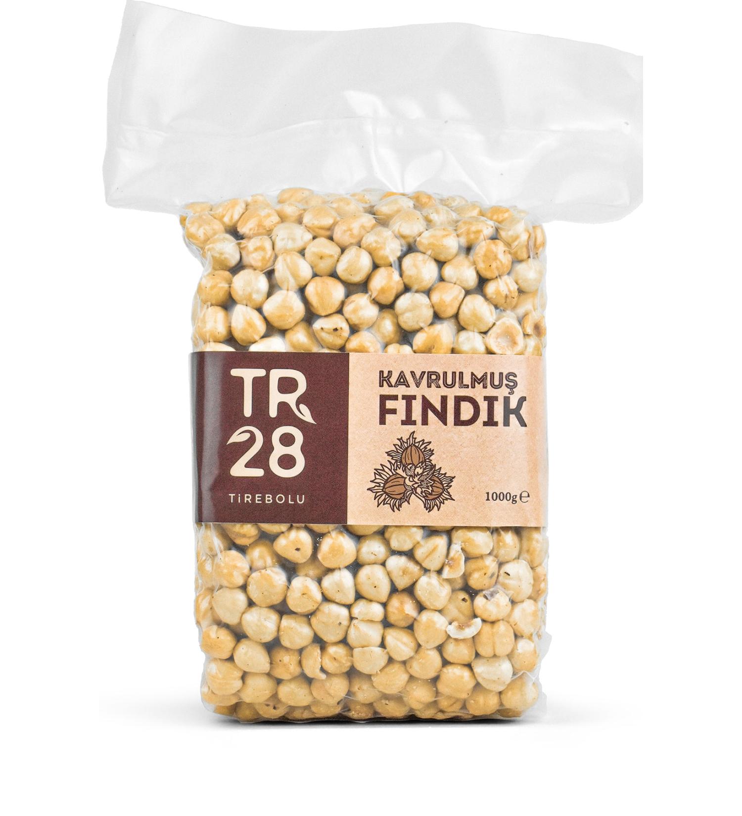TR 28 TIREBOLU Roasted Hazelnuts (1000 Gr)