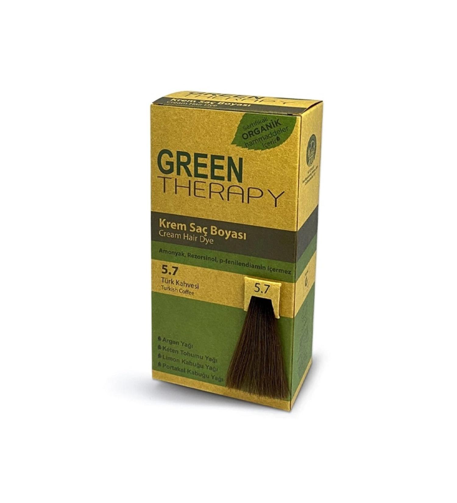 Green Therapy Turkish Coffee Cream Hair Dye