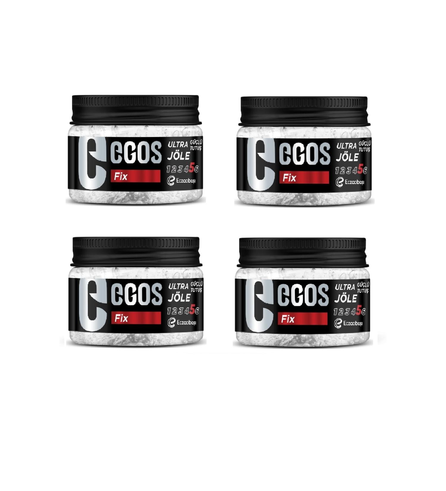 Egos Ultra Migration Hold Fix Gel No 5 400 Ml X 4 Pieces - Buy Online on GoSupps.com